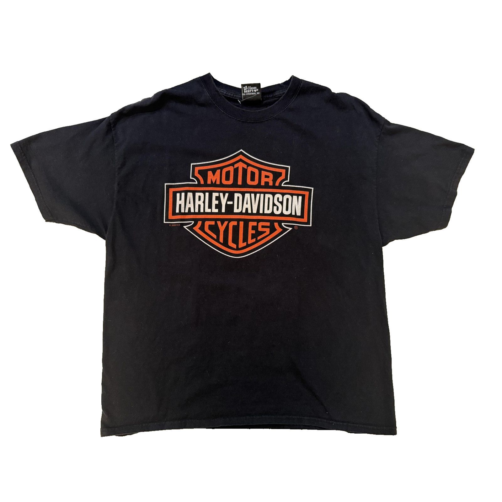 Harley Davidson Vintage Harley-Davidson Shirt Mens Med San Fran Wharf 90s Size US M / EU 48-50 / 2 - 2 Thumbnail