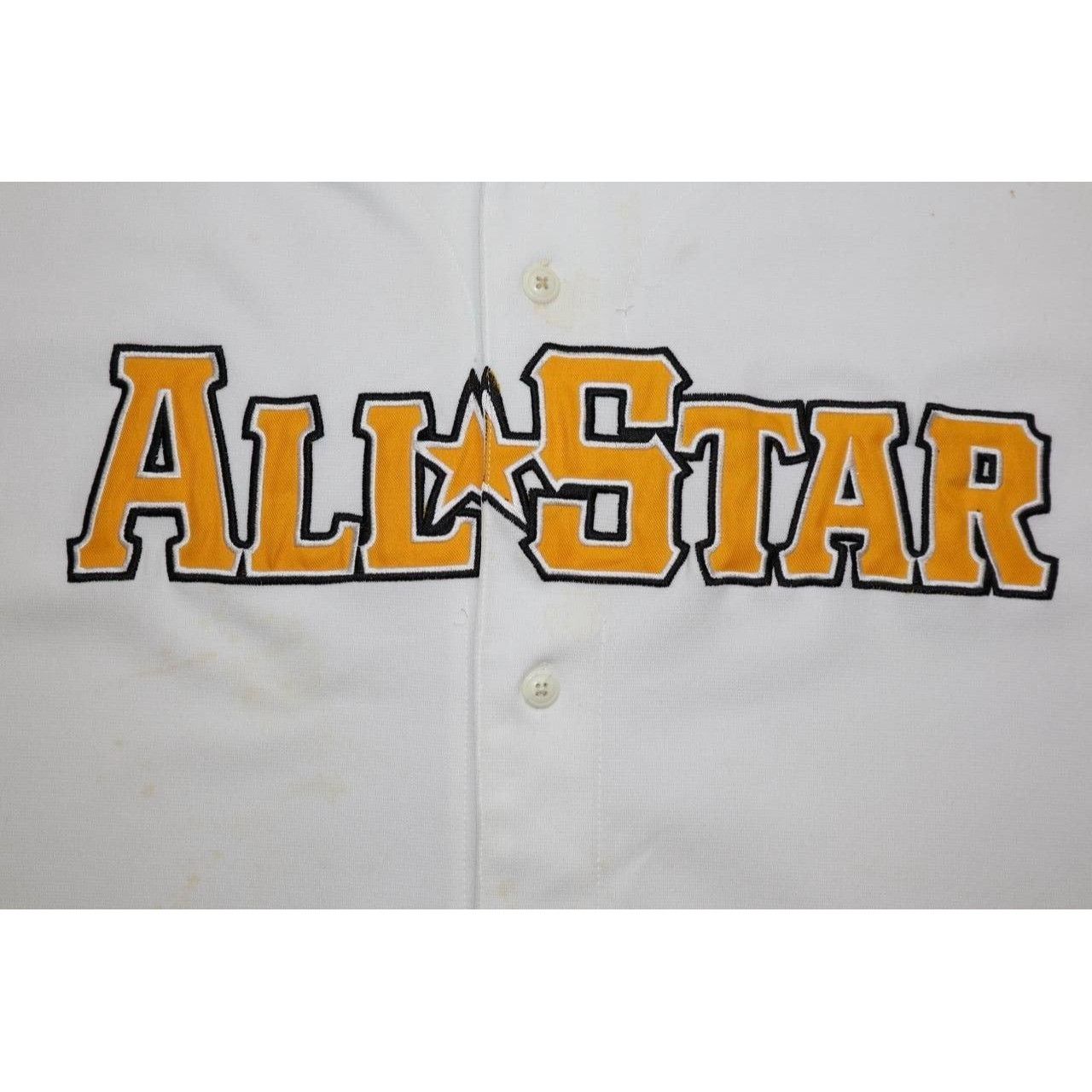 Vintage Vintage 2006 All Star Game MLB Jersey White Stitches Tag 2XL Size US XXL / EU 58 / 5 - 5 Thumbnail