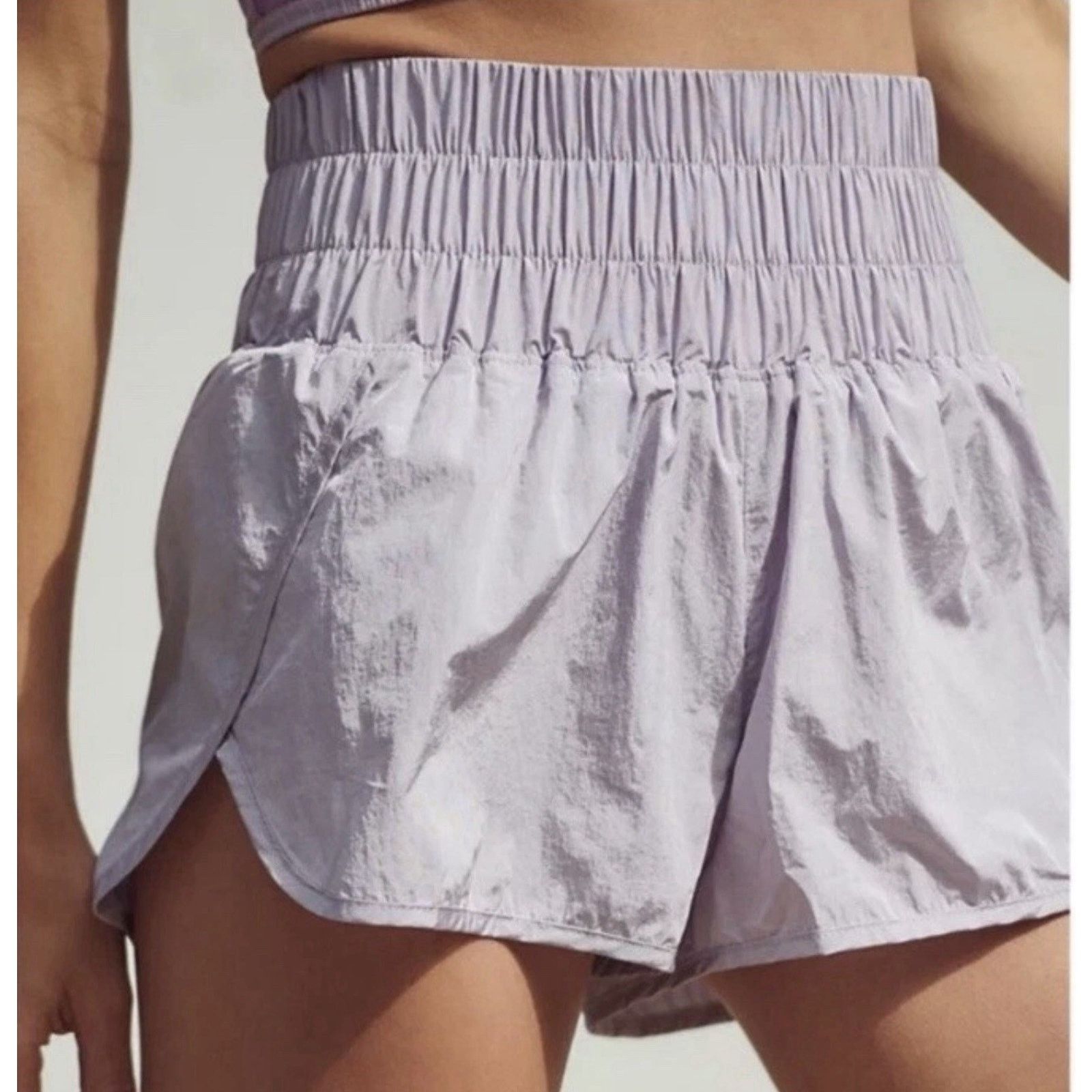 Free People FP Movement Free People The Way Home HighRise Athletic Short Size 26" / US 2 / IT 38 - 4 Thumbnail