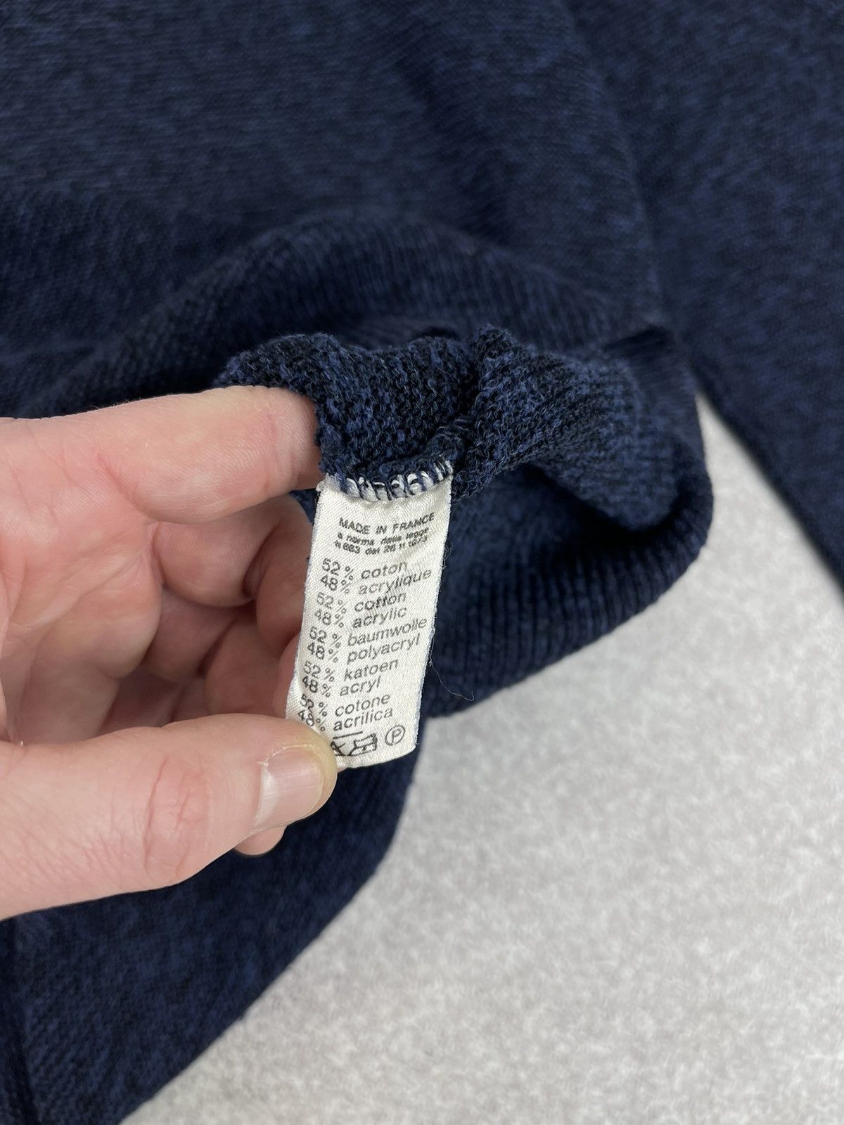 Lacoste × Vintage Vintage Lacoste Knit Sweater Pullover Men’s Size 4 Size US XL / EU 56 / 4 - 8 Thumbnail