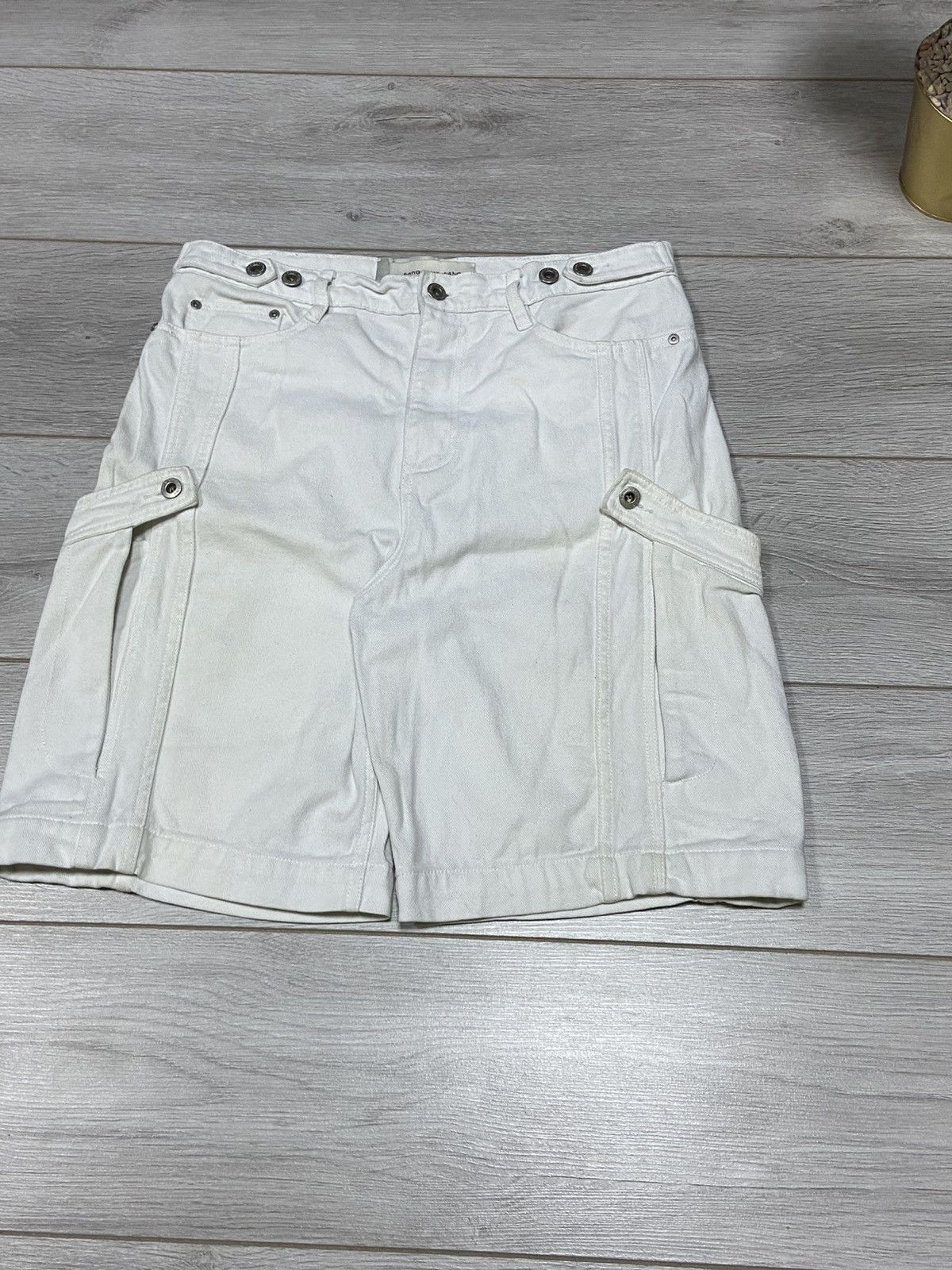 Feng Chen Wang Feng Chen Wang cargo Shorts multipocket Size US 34 / EU 50 - 2 Thumbnail