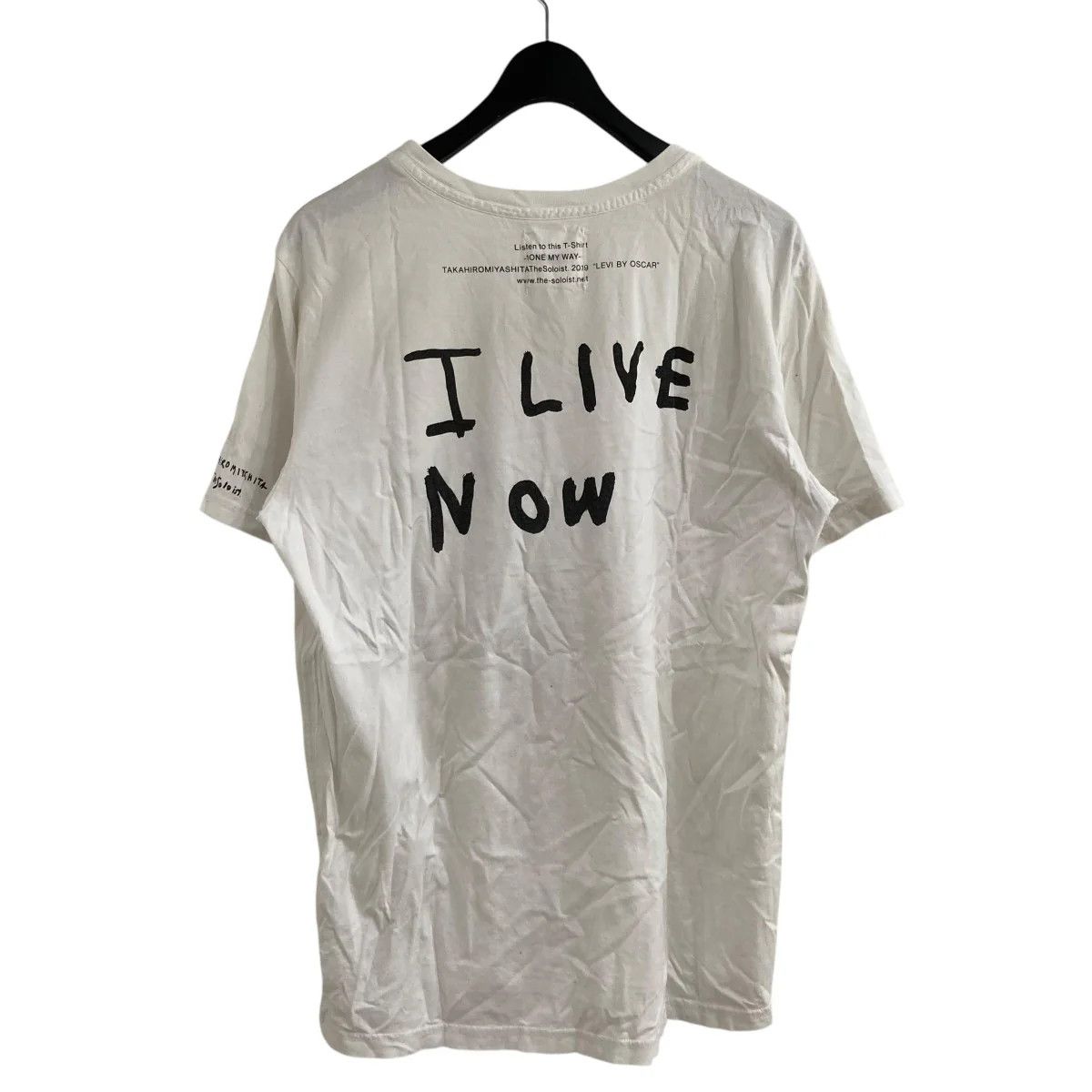 Takahiromiyashita The Soloist. Levi by Oscar Drawing Tee Size US M / EU 48-50 / 2 - 2 Thumbnail