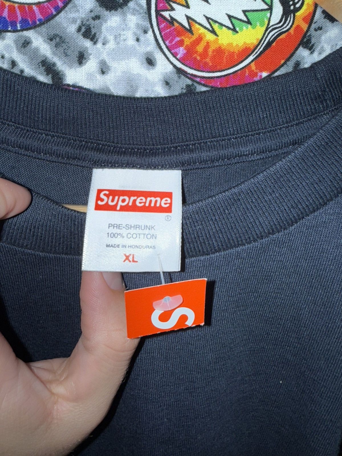 Supreme NEW Supreme Tape Tee Size US XL / EU 56 / 4 - 4 Thumbnail