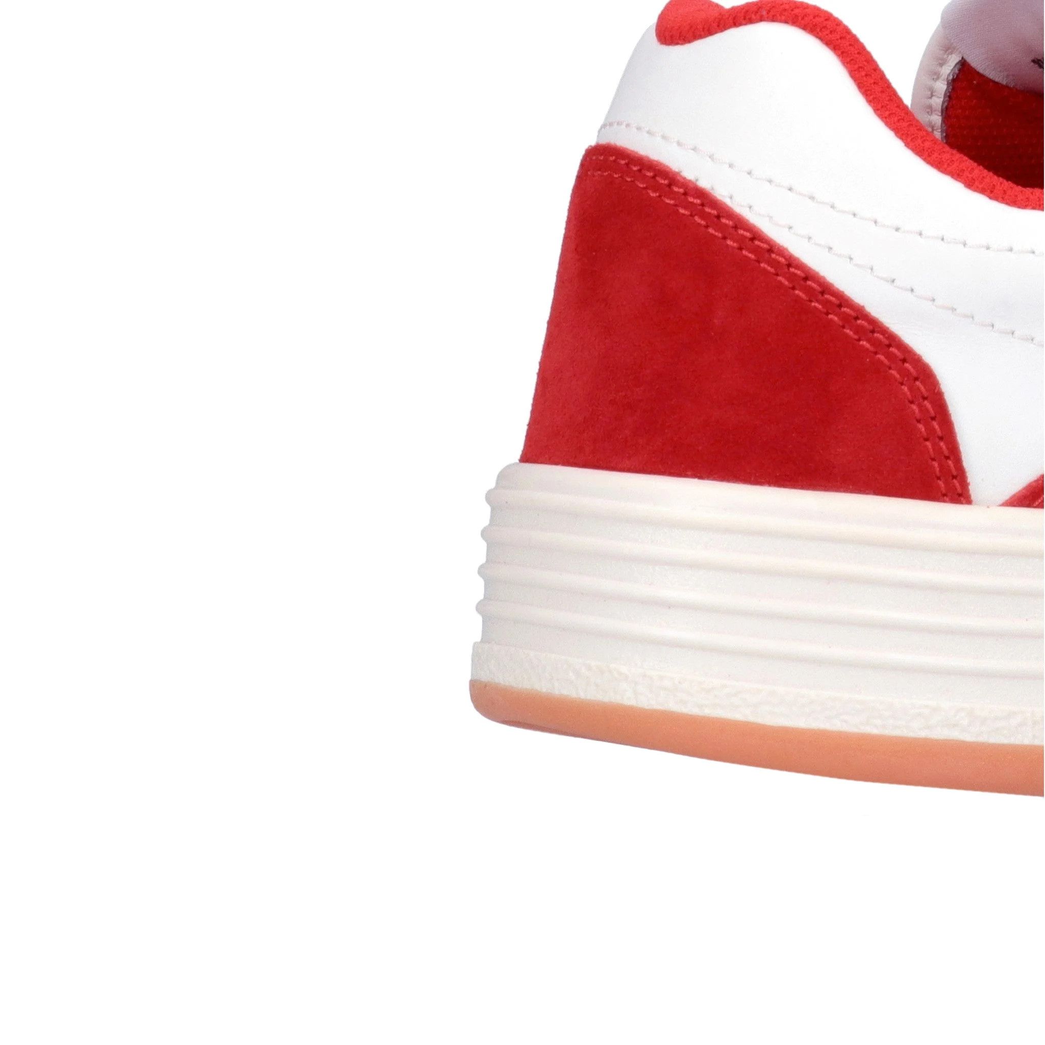 Palm Angels o1y0325 Logo Low-Top Sneakers in Red/White Size US 7 / EU 40 - 4 Thumbnail