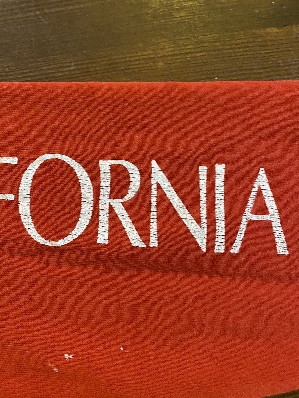 Hanes Vintage 80’s San Francisco Cali Red Raglan Hoodie Sweatshirt Size US S / EU 44-46 / 1 - 11 Thumbnail
