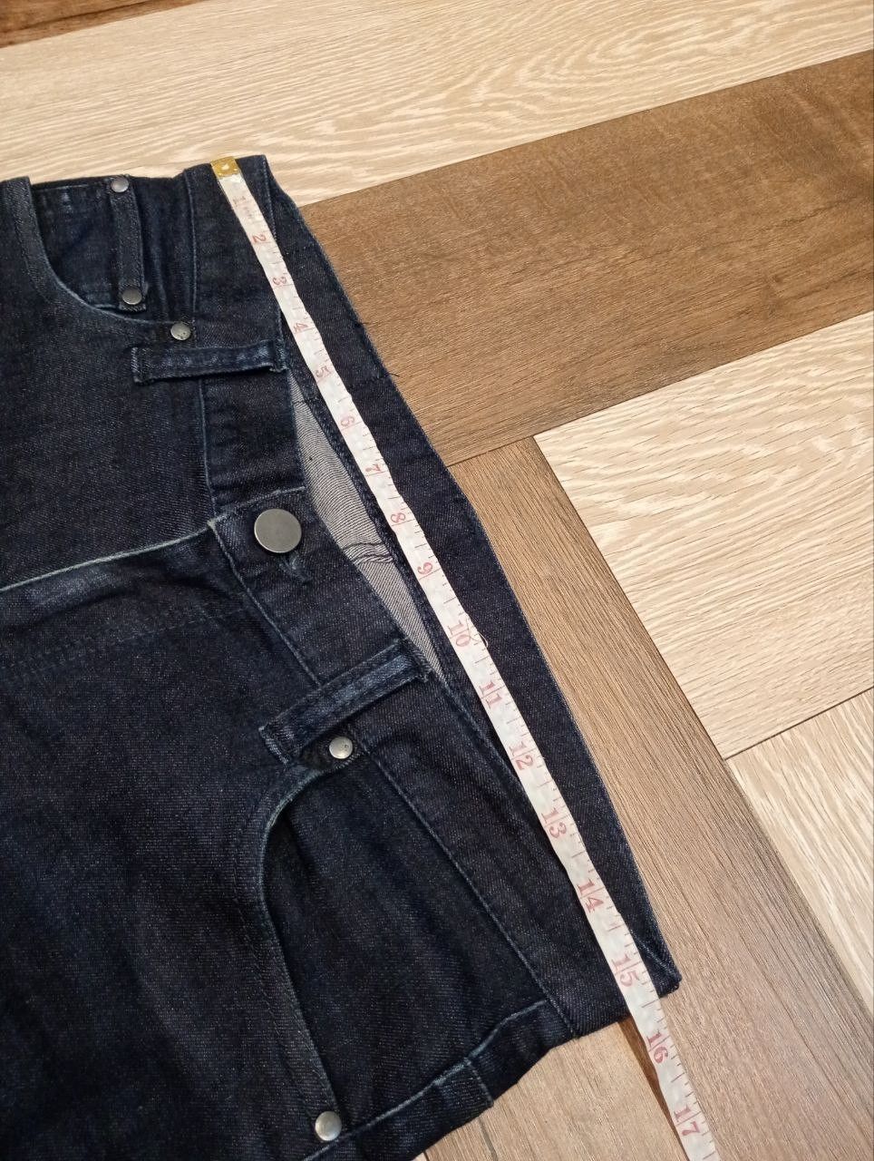Tornado Mart TORNADO MART JAPAN BLUE SKINNY STRETCH JEANS Size US 31 - 13 Thumbnail