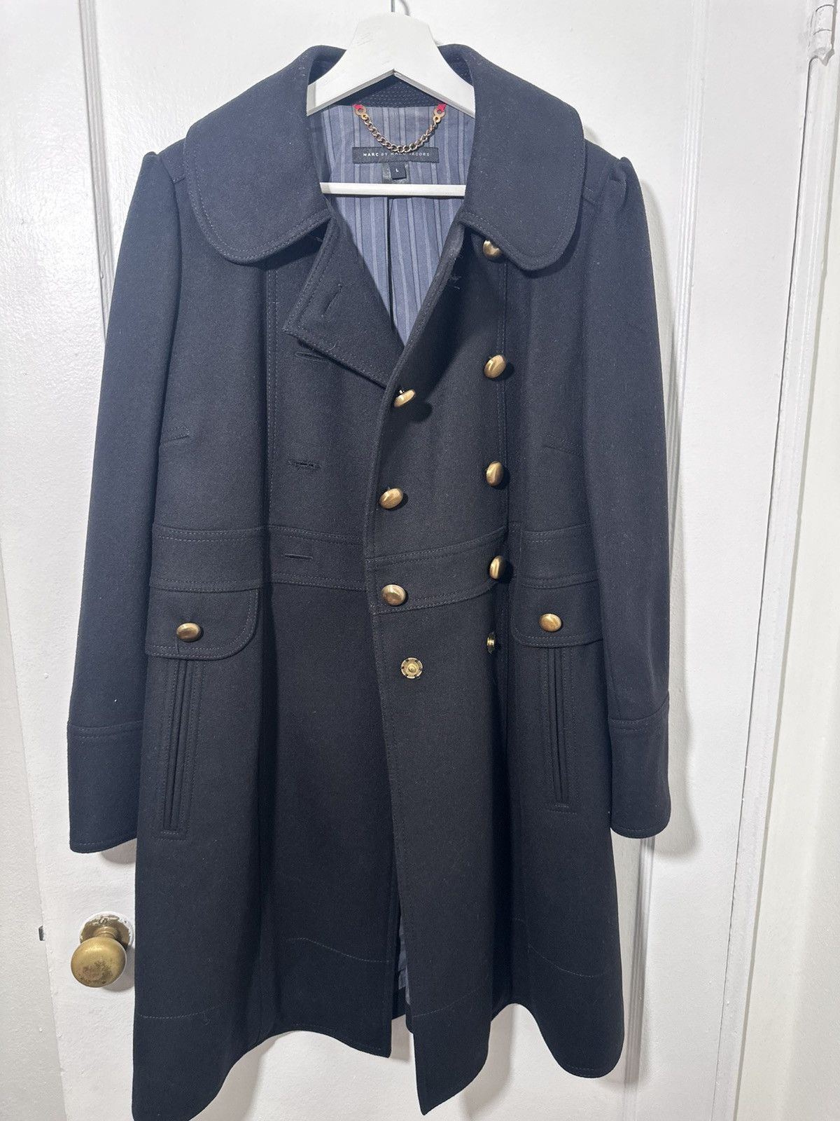 Marc Jacobs MARC JACOBS VINTAGE COAT Size L / US 10 / IT 46 - 1 Thumbnail