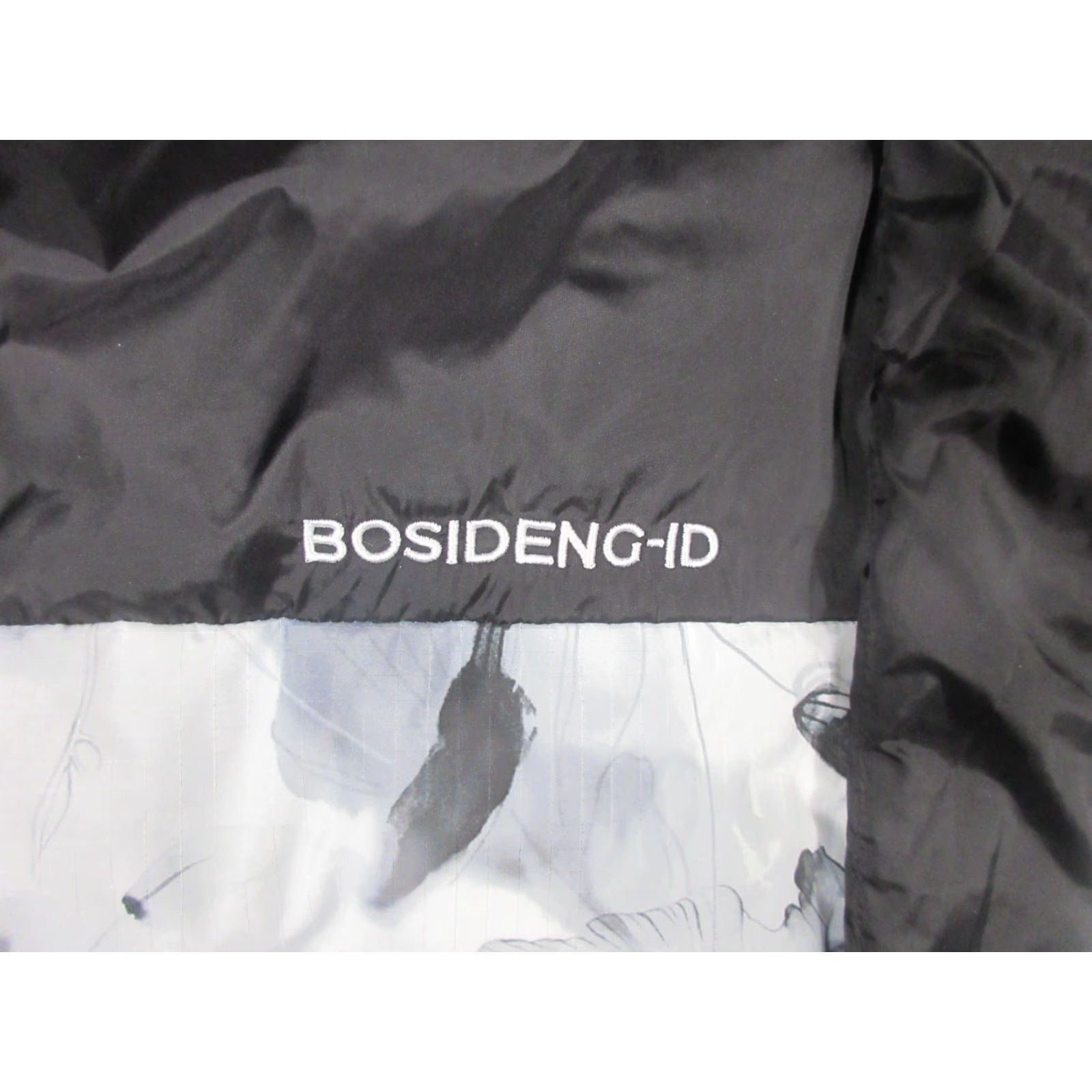 Vintage Bosideng Jacket Women XL Long Puffer Parka Floral Winter Down Water Resistant Hooded Size XL / US 12-14 / IT 48-50 - 4 Thumbnail