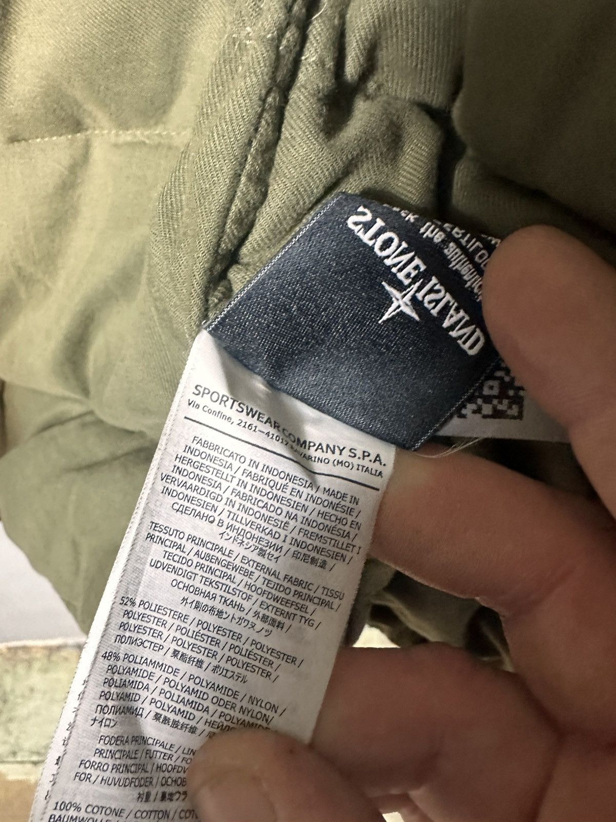 Stone Island Parka Stone Island Micro Reps Down Size M Olive Size US M / EU 48-50 / 2 - 15 Thumbnail
