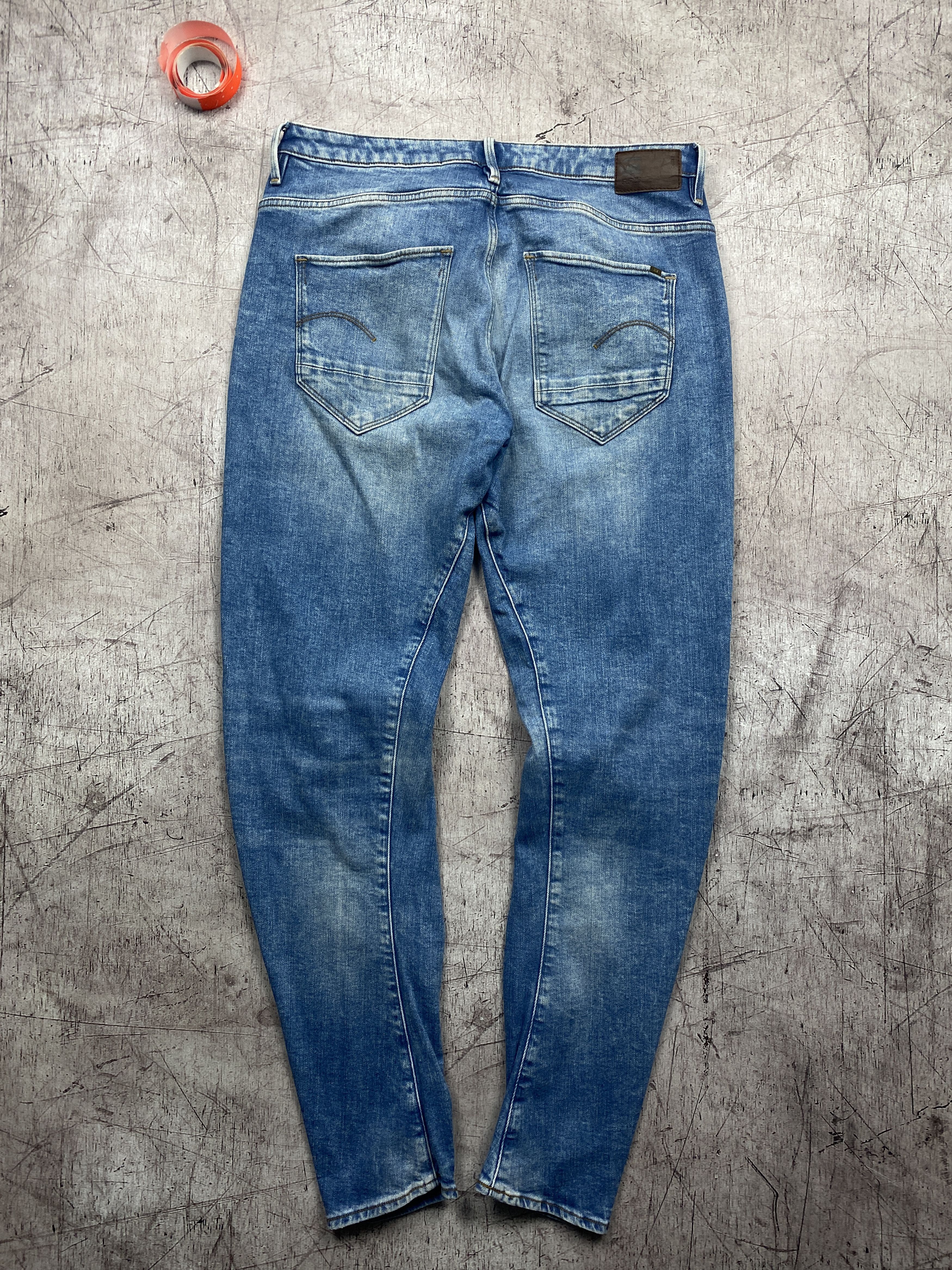 G-Star G Star Raw Vintage Womens Denim Pants Jeans Size 28" / US 6 / IT 42 - 1 Thumbnail