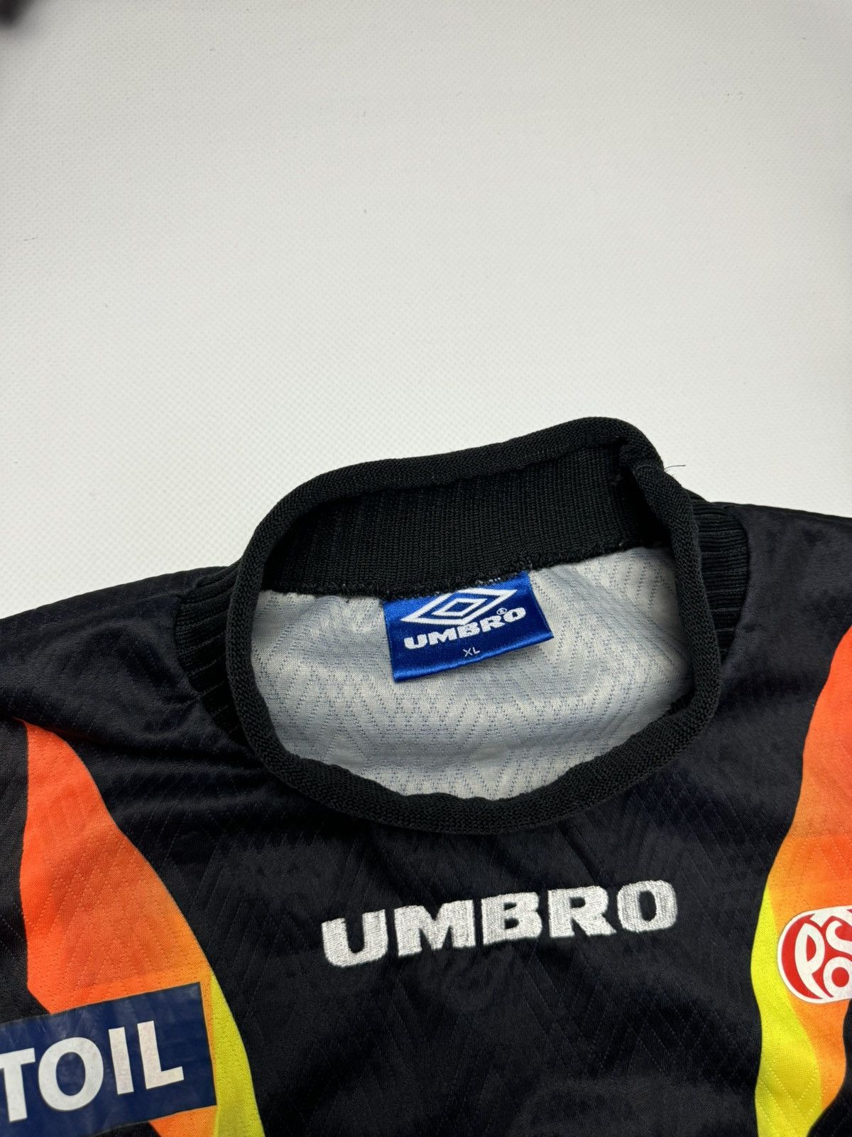 Umbro × Vintage Rare umbro goalkeeper soccer jersey long+shorts Size US XL / EU 56 / 4 - 7 Thumbnail