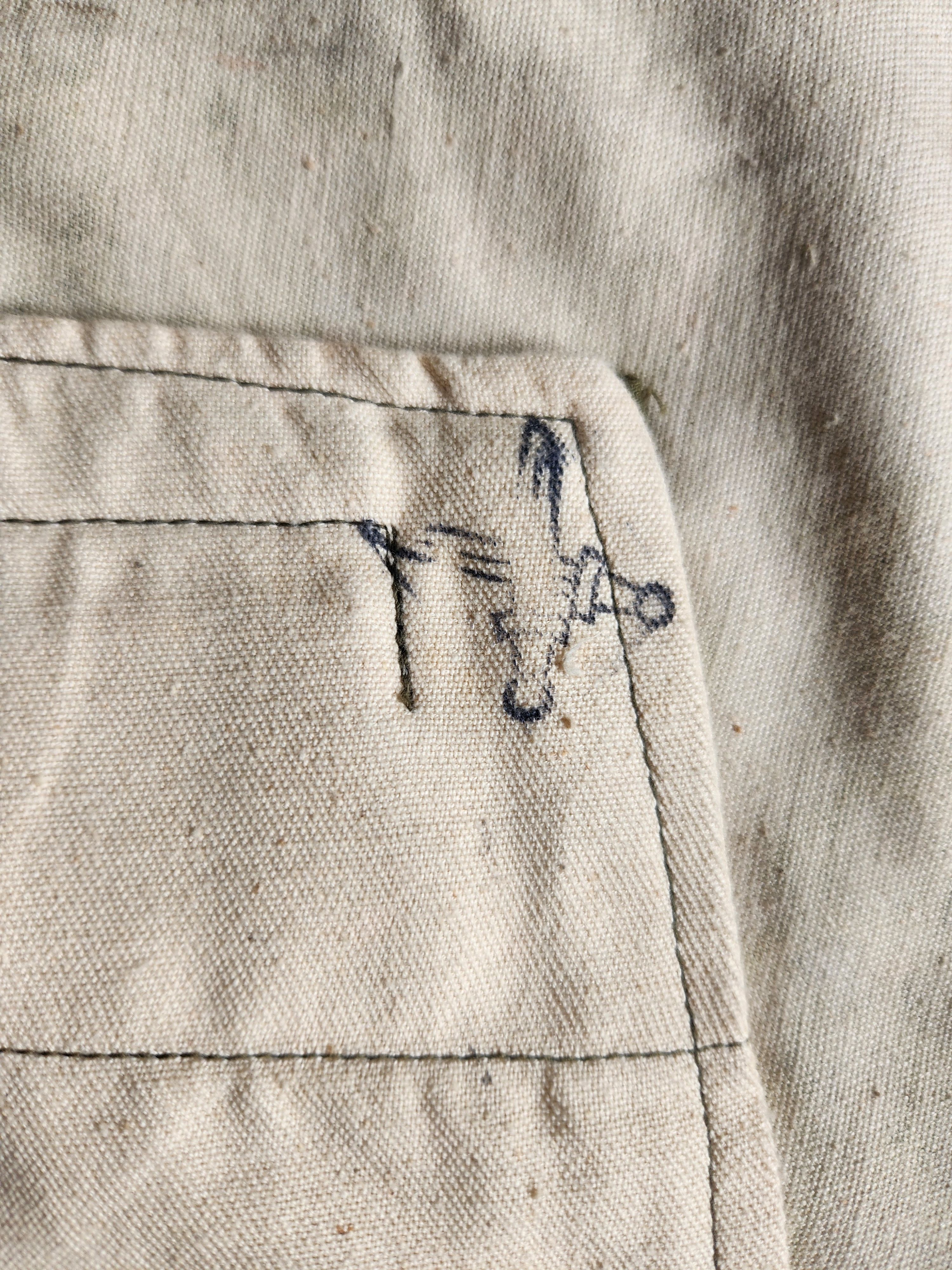 Vintage 1960's Cold War Trench Coat Size US L / EU 52-54 / 3 - 8 Thumbnail