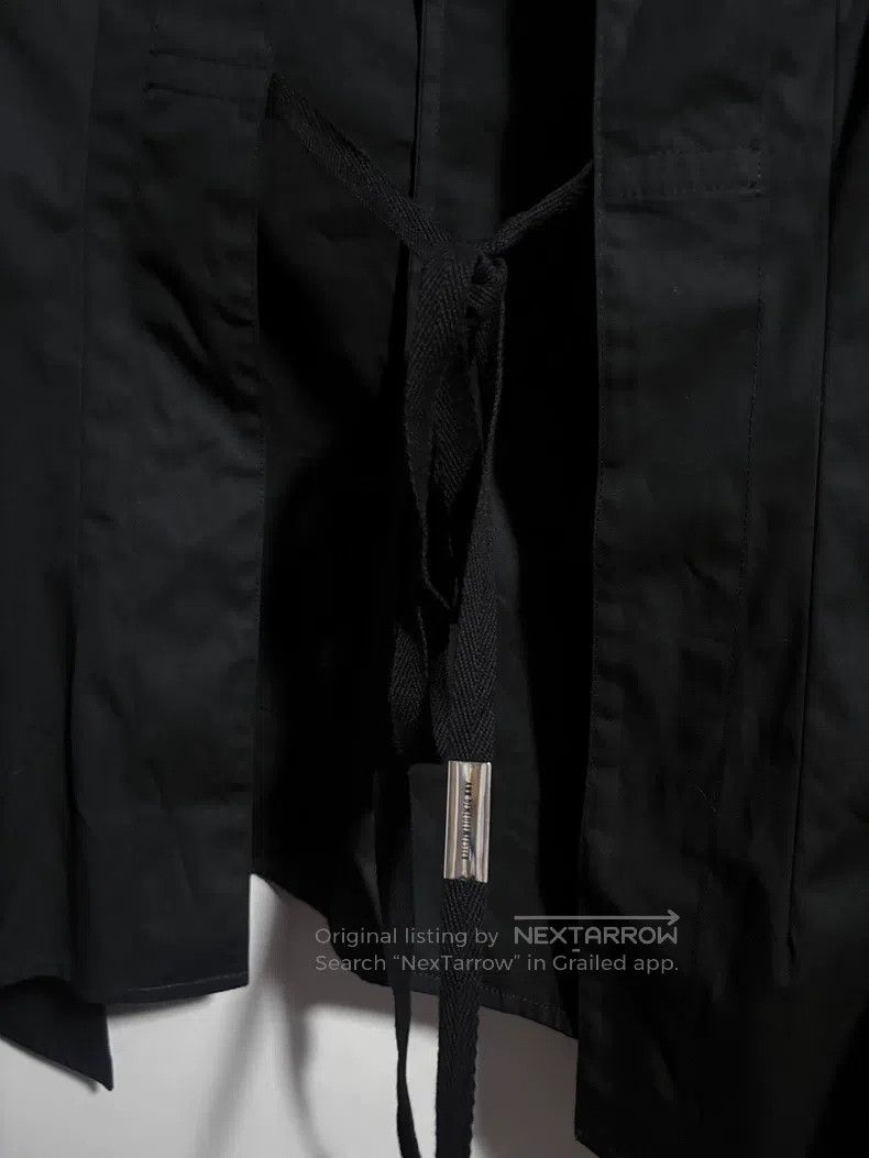 Ann Demeulemeester Ann Demeulemeester 40 cashmere streamer coat ... Size US XXS / EU 40 - 5 Thumbnail