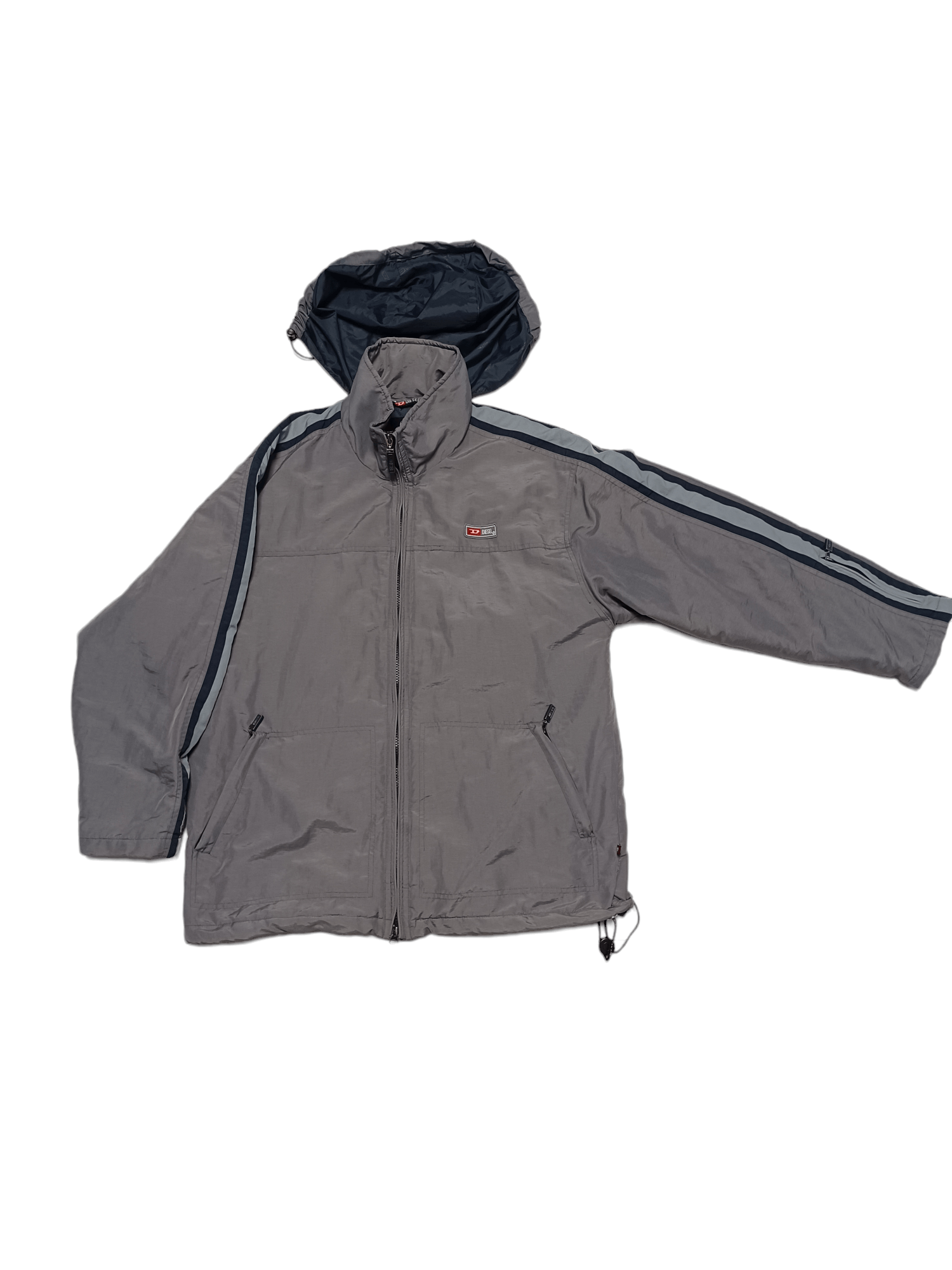Diesel VINTAGE NYLON DIESEL LIGHT JACKET AVANT GARDE Size US M / EU 48-50 / 2 - 1 Thumbnail