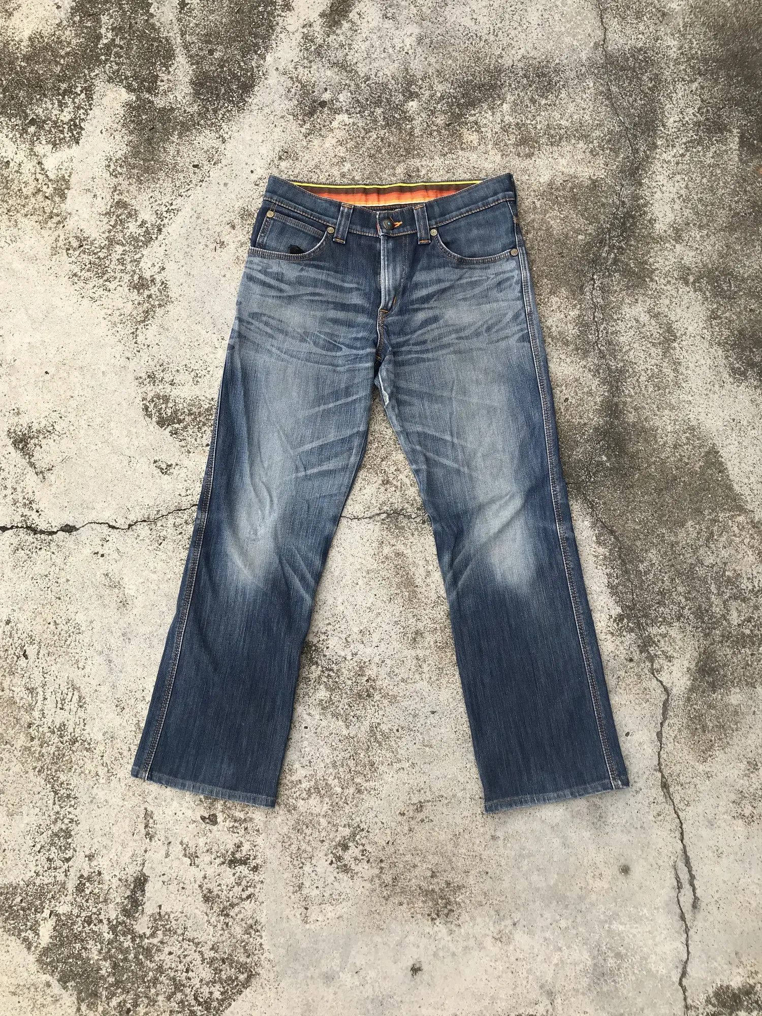 Japanese Brand Edwin Blue Denim Size US 32 / EU 48 - 2 Thumbnail