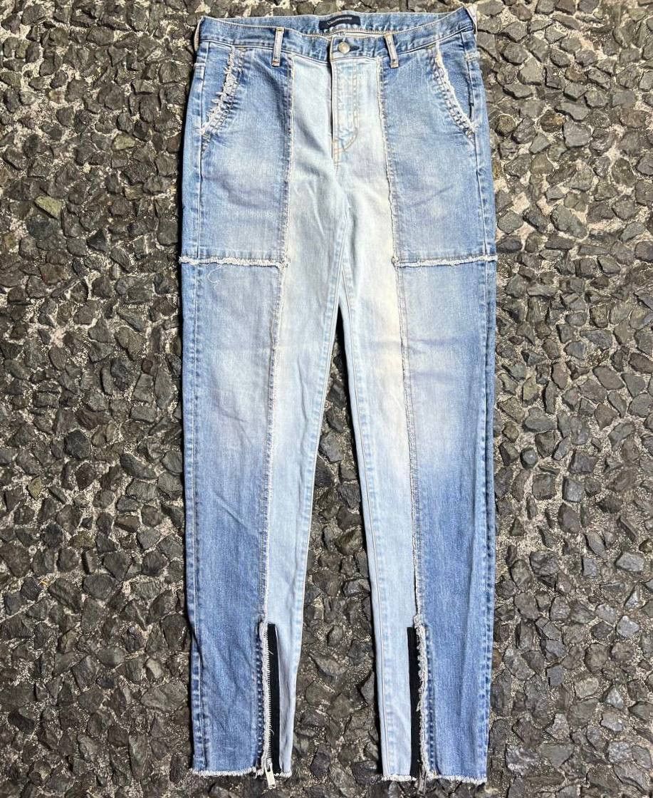 John Undercover John Undercover - AW18 Cut-Off Denim Size US 31 - 1 Thumbnail