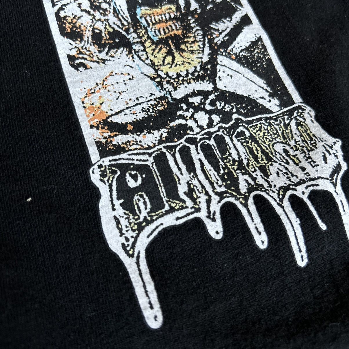 Burma BLACK XENO TEE XENOMORPH ALiEN CYBERPUNK SCi-Fi HORROR METAL Size US L / EU 52-54 / 3 - 3 Thumbnail