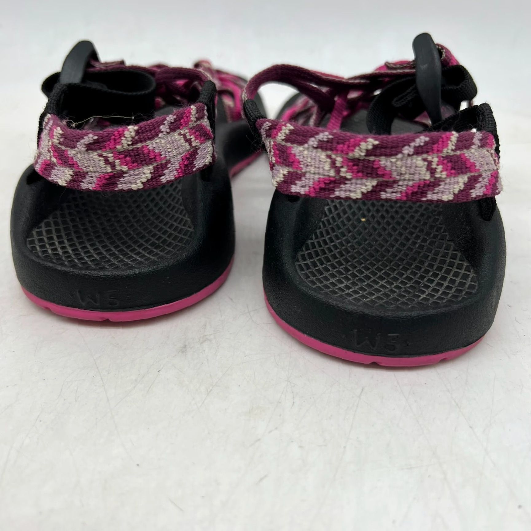Chaco Chaco Classic EcoTread Sandals Size 5 W Pink Adjustable Strappy Outdoor Comfort Womens Size US 5 / IT 35 - 6 Thumbnail