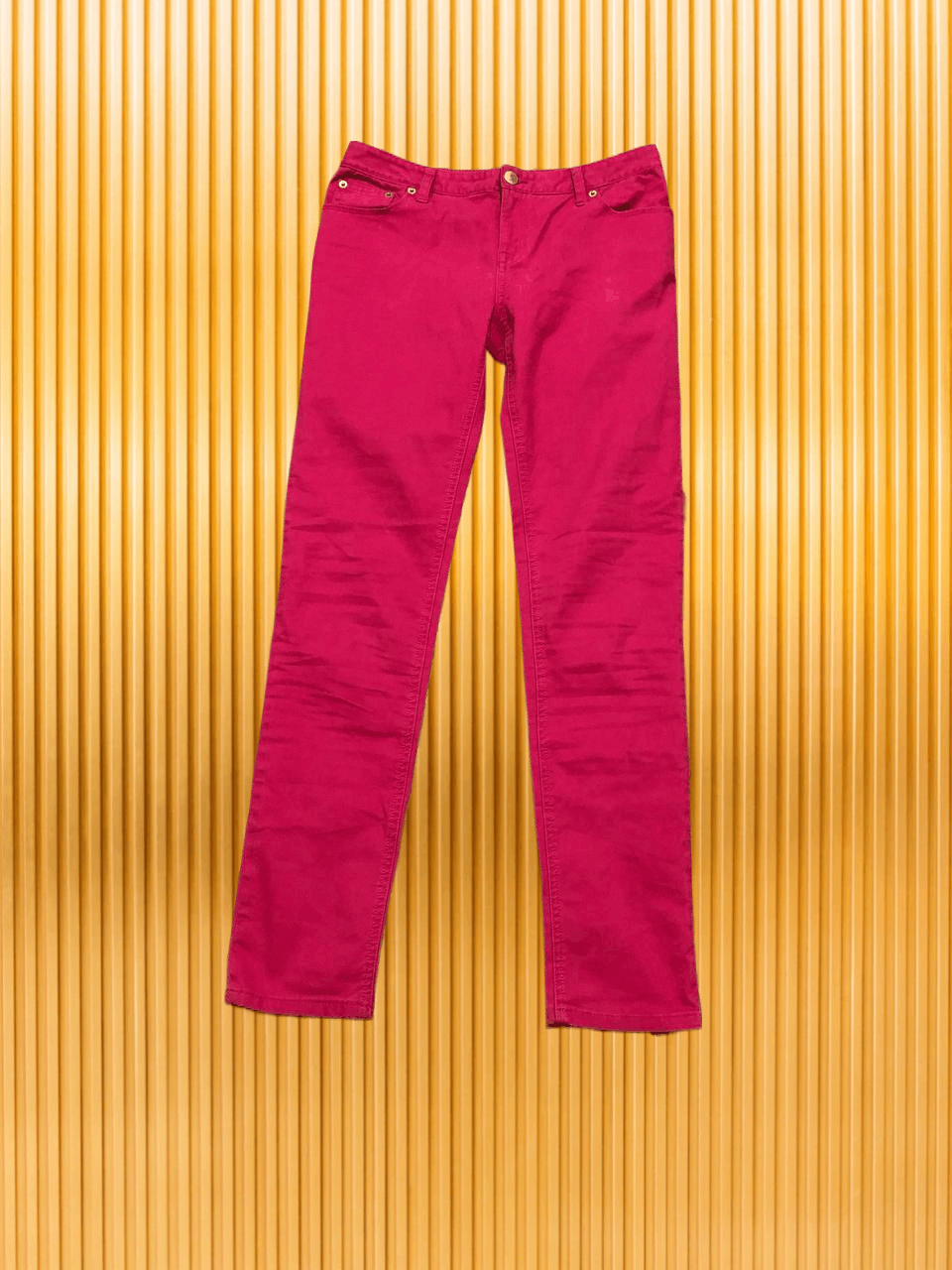 Ralph Lauren vintage Ralph Lauren jeans pants pink Y2K logo streetwear Size 38" / US 16 / IT 52 - 1 Thumbnail