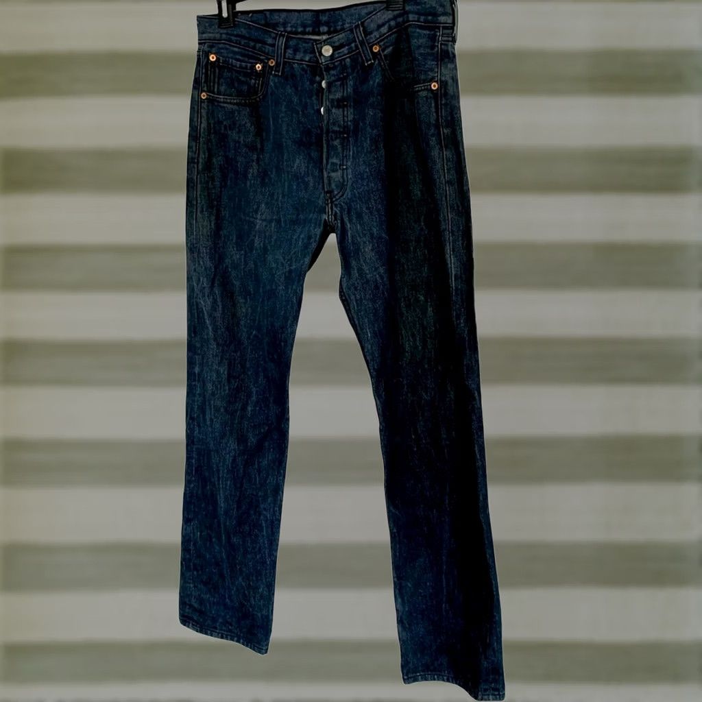 Levi's VINTAGE Levis 501XX Jeans Shirt? Size US 34 / EU 50 - 1 Thumbnail