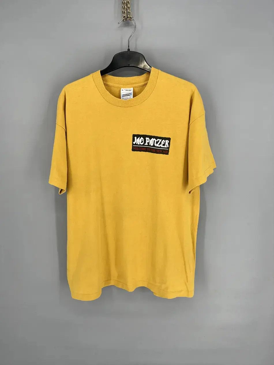 Band Tees Vintage 90s Jag Panzer Mark Briony "The Ace of Mastery" Size US XL / EU 56 / 4 - 1 Thumbnail