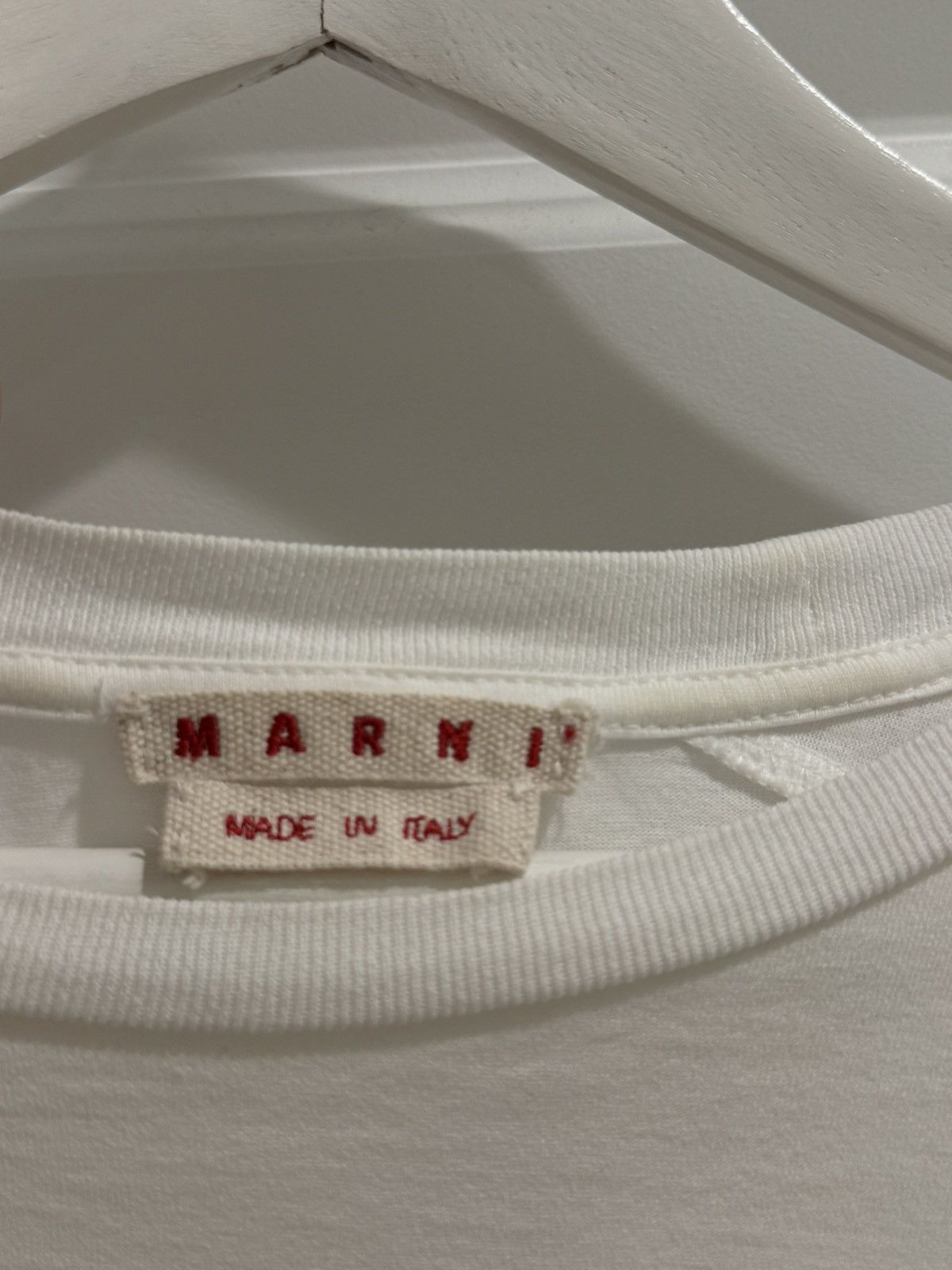 Marni Marni Long Sleeve Tee Size US M / EU 48-50 / 2 - 3 Thumbnail