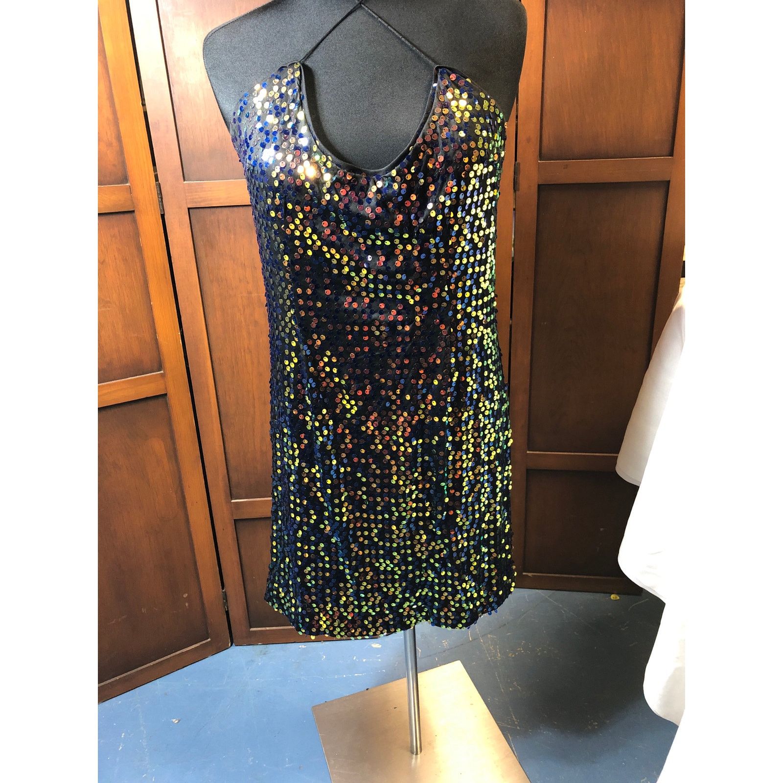 Forever 21 womans forever 21 sequence dress Size L / US 10 / IT 46 - 1 Thumbnail