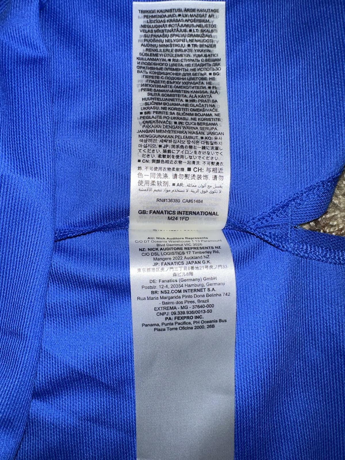 Nike Nike Men’s Los Angeles Rams Lightweight Performance Hooded Long Sleeve Shirt Size US M / EU 48-50 / 2 - 8 Thumbnail
