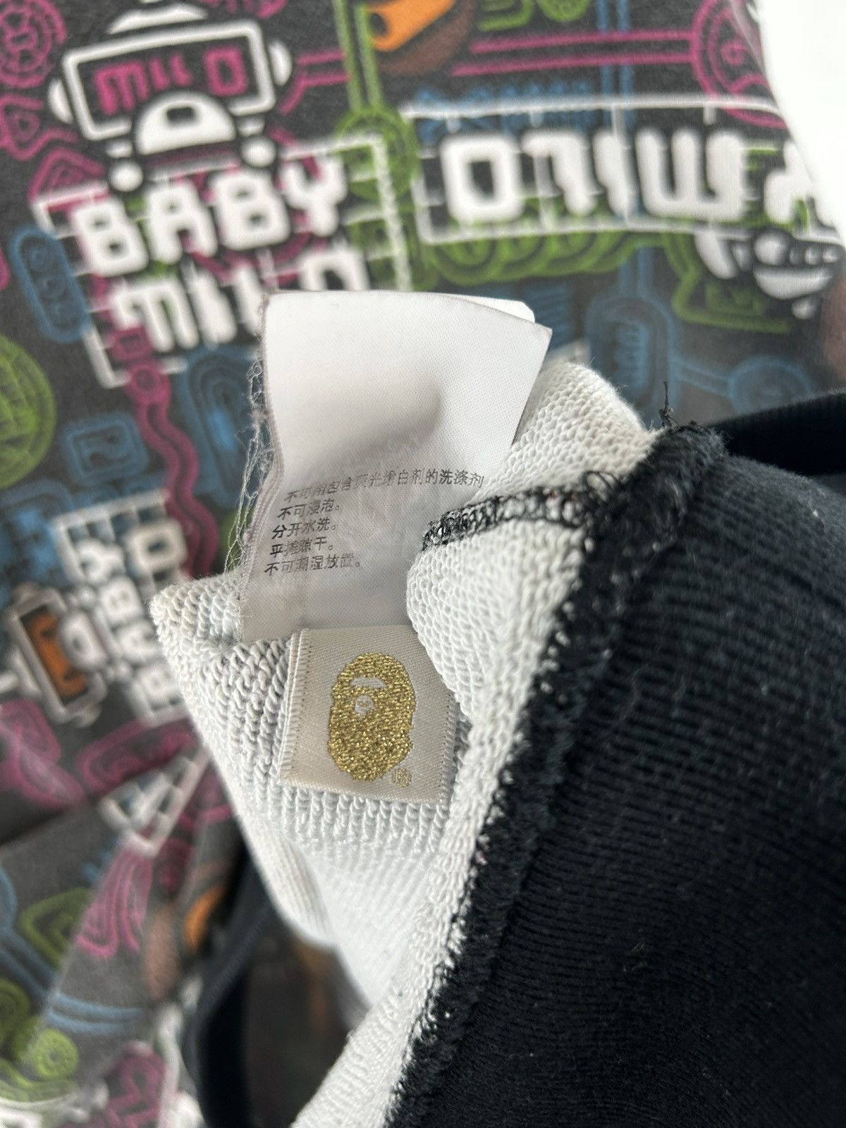 Bape OG Bape Milo Multi Print Sweatshirt Size US M / EU 48-50 / 2 - 6 Thumbnail