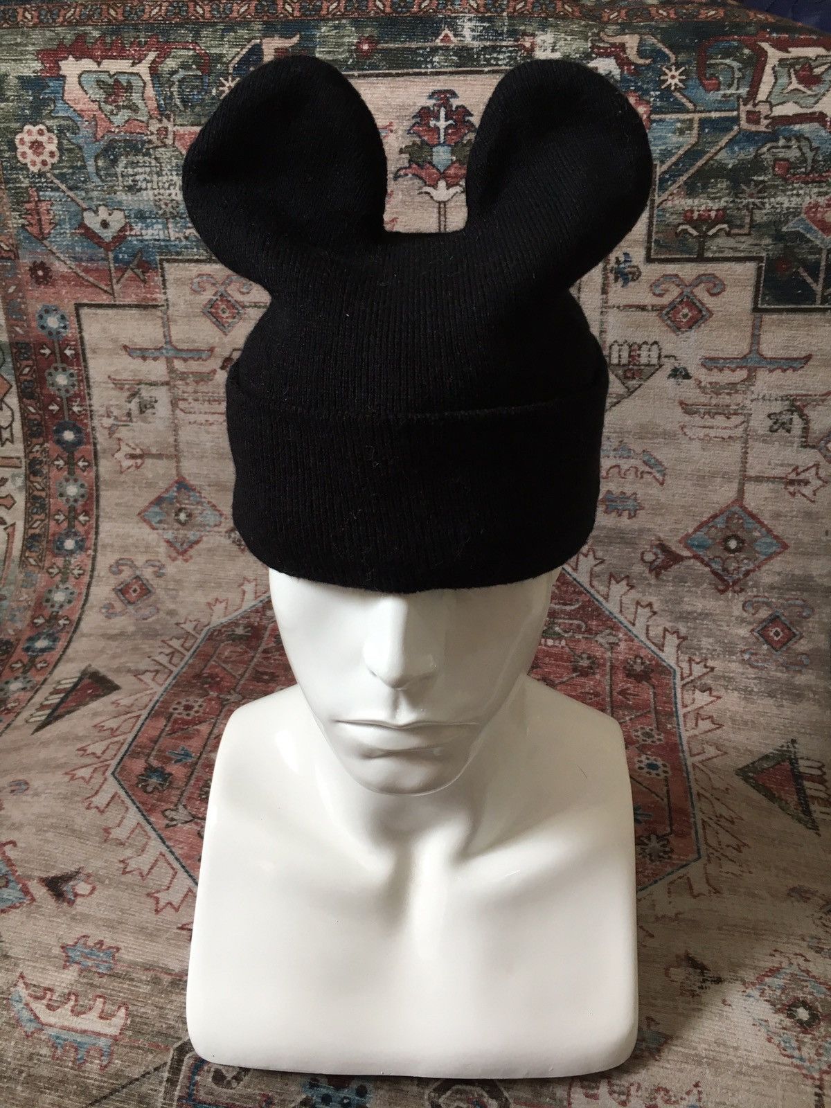 Hysteric Glamour Playboi Carti Style Bunny Horn Devil Beanie Size ONE SIZE - 1 Thumbnail