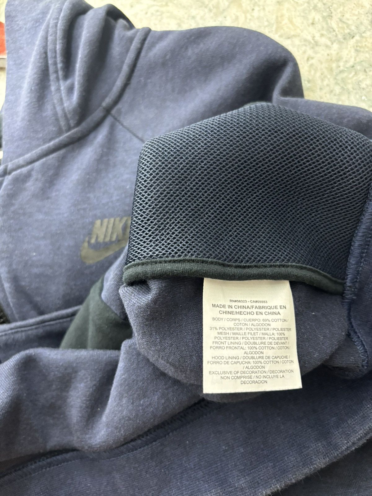 Nike Nike tech hoodie Unisex Size US M / EU 48-50 / 2 - 3 Thumbnail