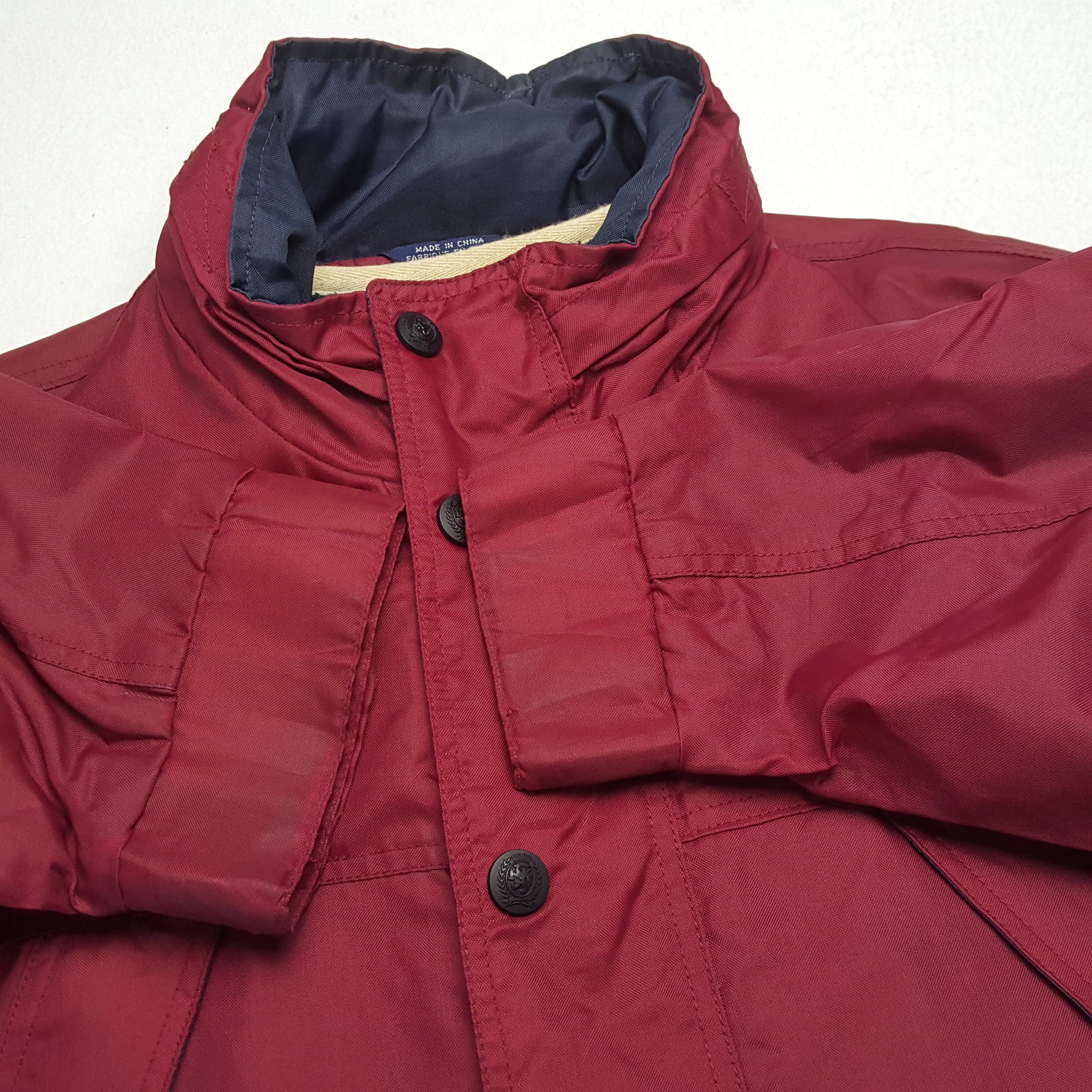 Tommy Hilfiger × Vintage Vintage TOMMY HILFIGER American Streetwear Jacket Size US M / EU 48-50 / 2 - 10 Thumbnail