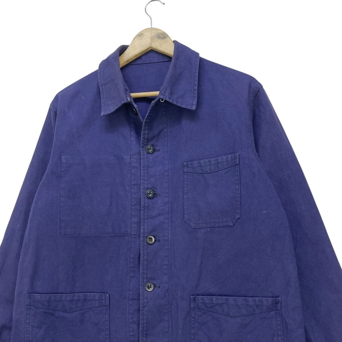 45rpm × Blue Blue Japan × Toyo Enterprises 💥Vintage Trans Continents Workwear Jacket Size US M / EU 48-50 / 2 - 3 Thumbnail