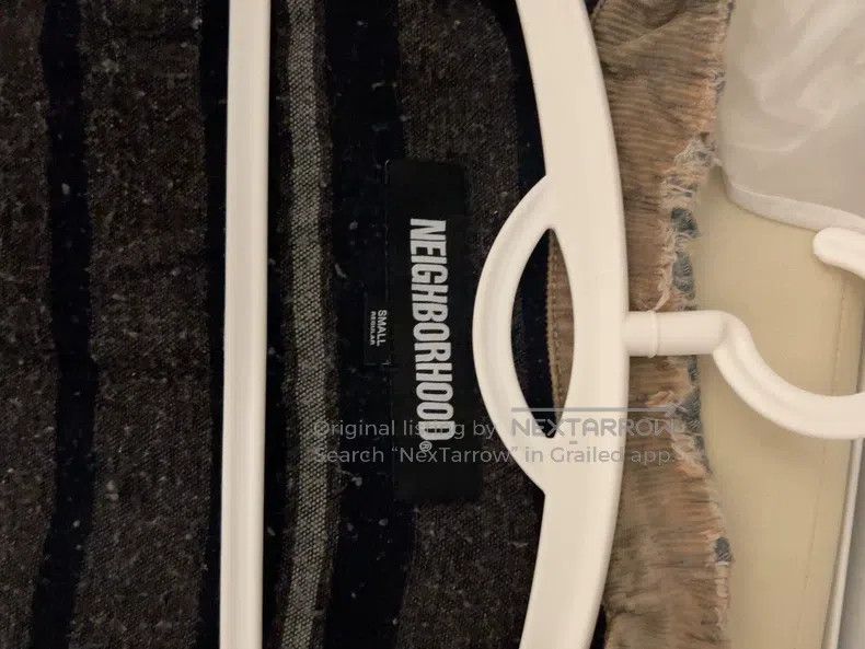 Neighborhood Neighborhood Denim Jacket + Wool Lining Size US S / EU 44-46 / 1 - 2 Thumbnail