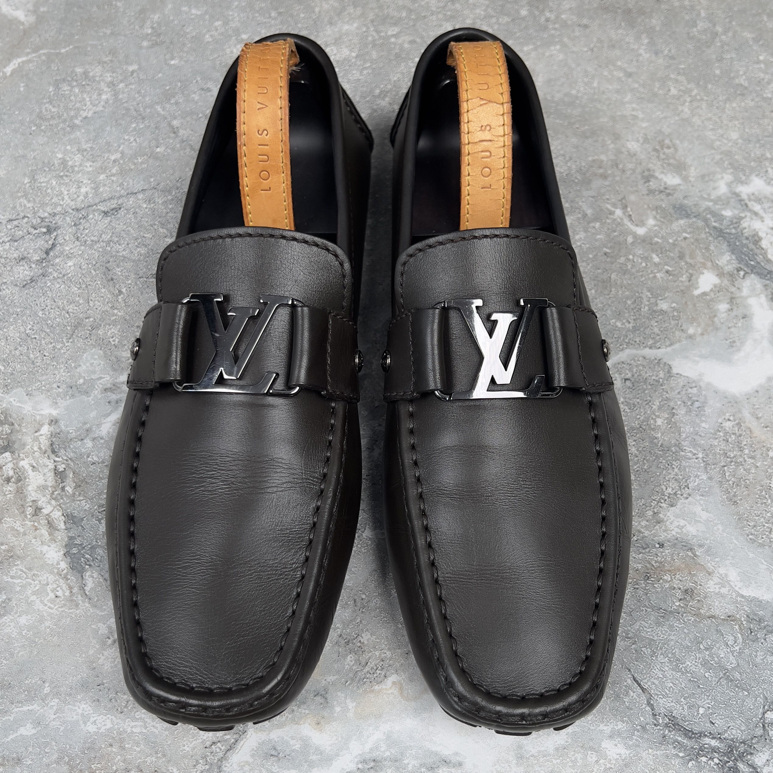 Louis Vuitton Louis Vuitton Monte Carlo Driving Moccasin Leather Size US 10.5 / EU 43-44 - 5 Thumbnail