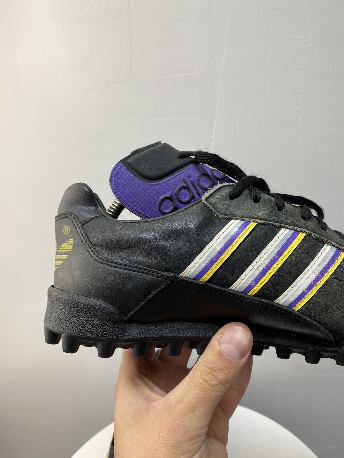 Adidas × Vintage Vintage 80s 90s Adidas Made in Argentina Soccer Boots Shoes Size US 8 / EU 41 - 9 Thumbnail