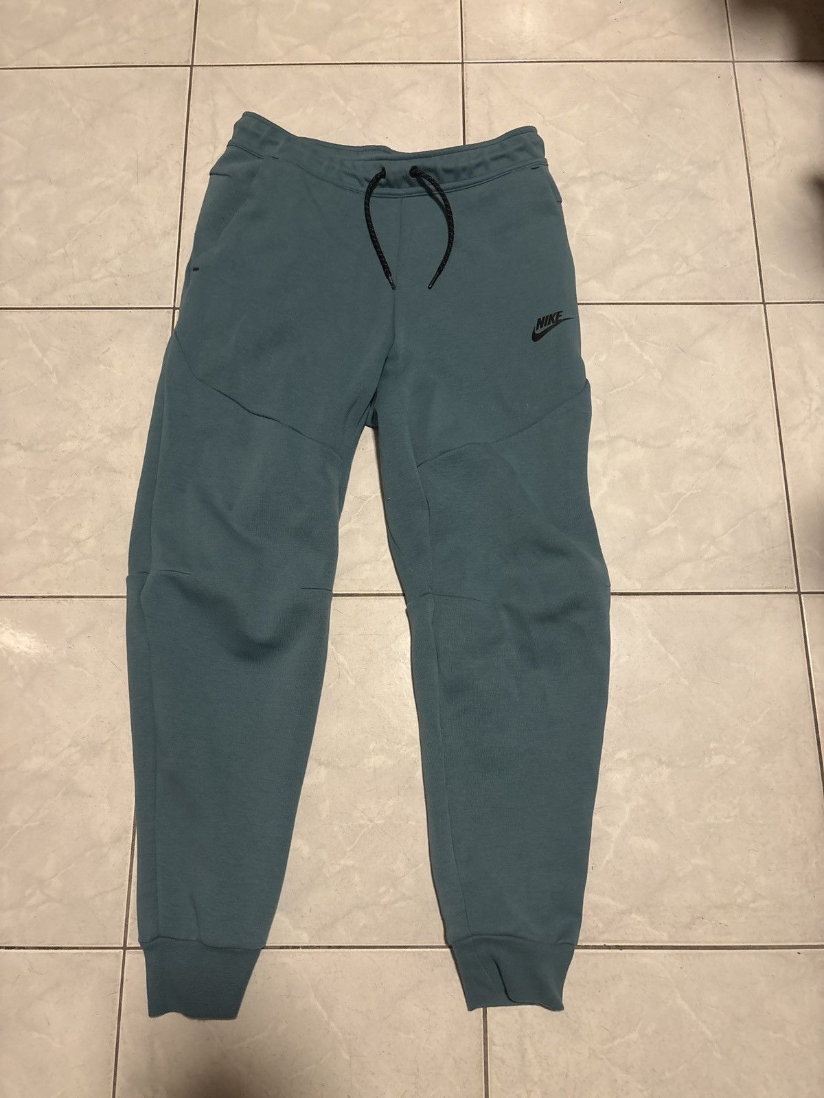 Nike Nike tech pants, Turquoise Size US 27 - 1 Thumbnail
