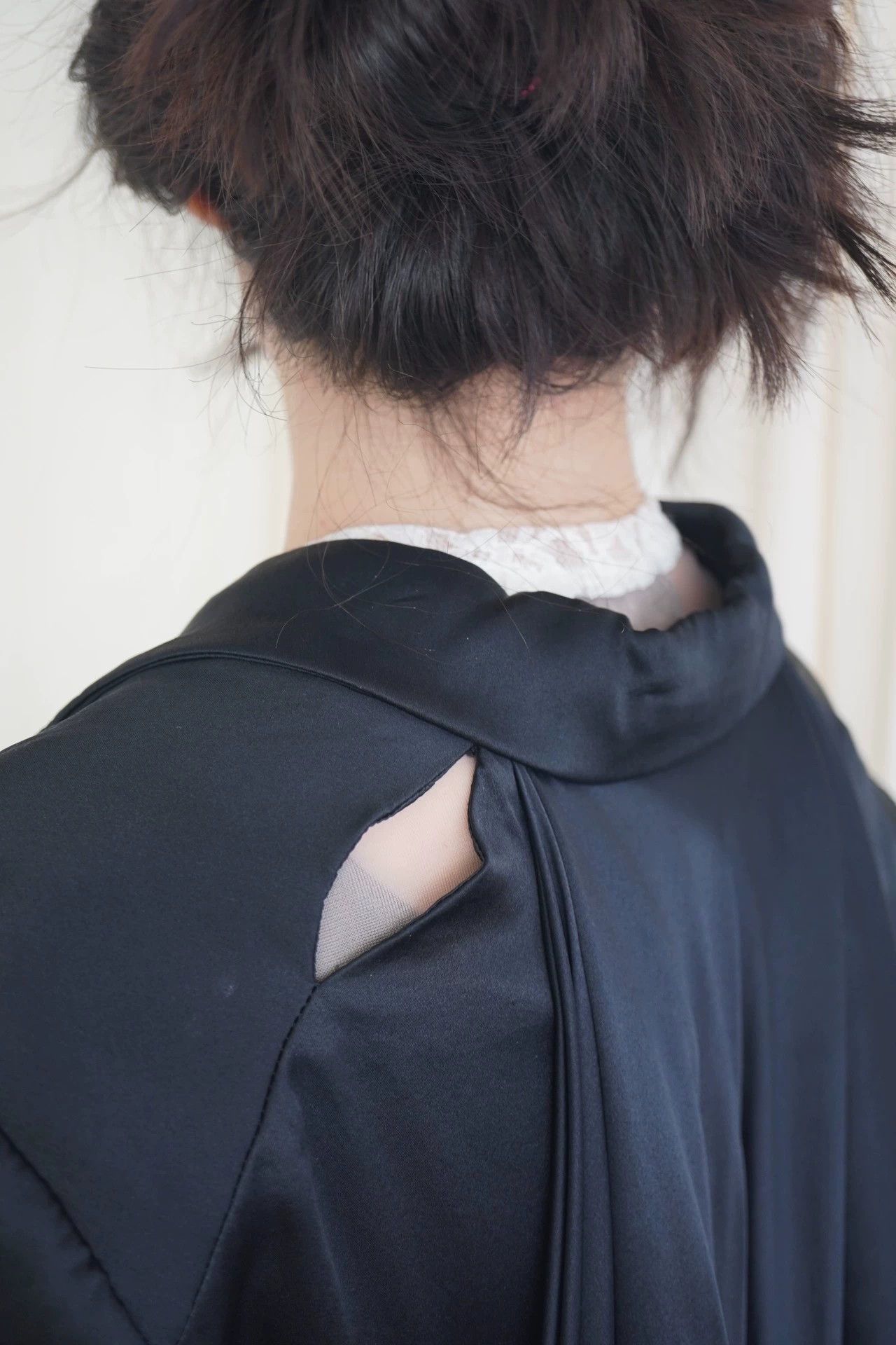 Comme des Garcons COMME des GARCONS Silk Scarf Jacket 2004SS Gold Label Size M / US 6-8 / IT 42-44 - 8 Thumbnail