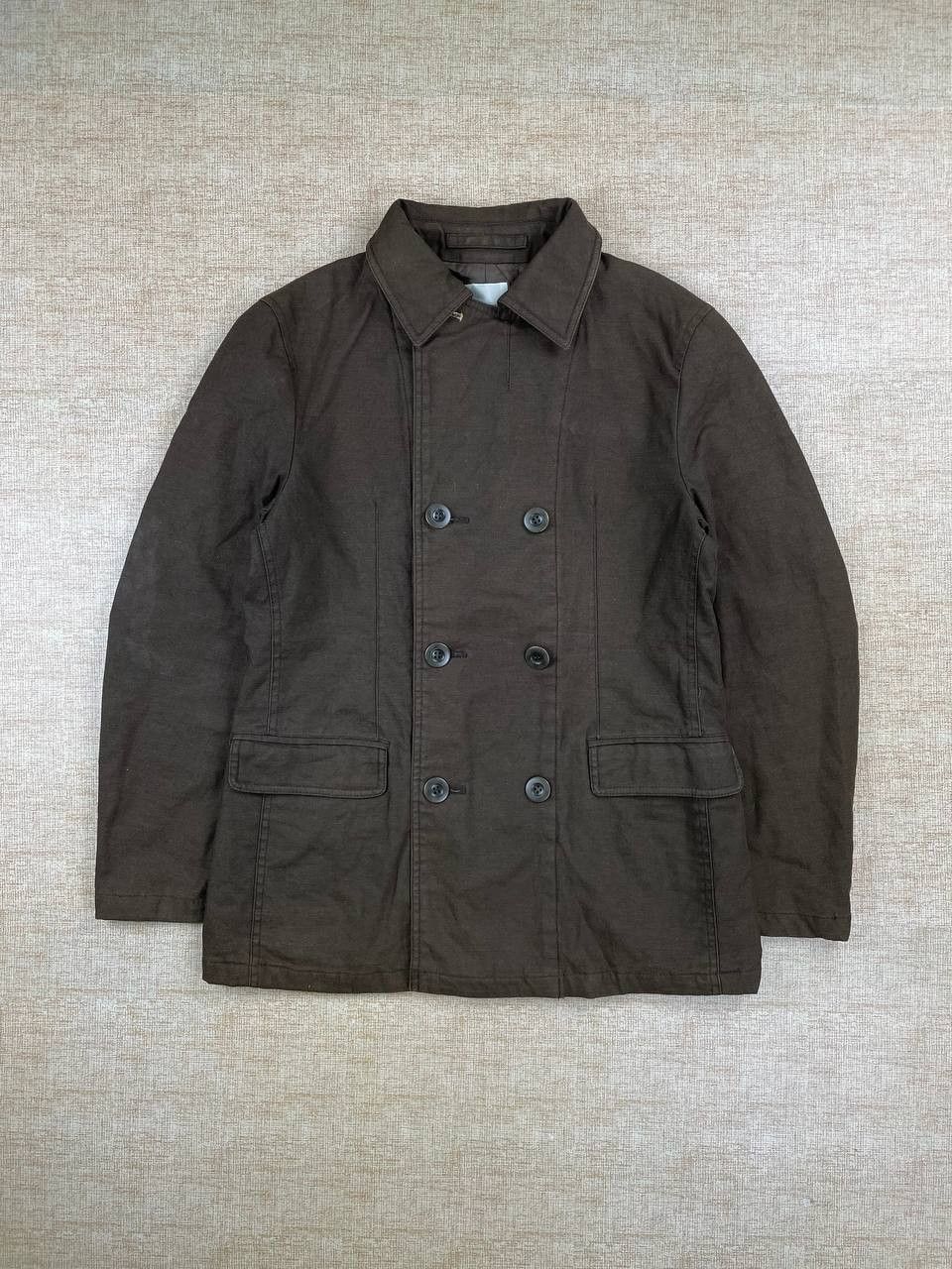 Boycott × Vintage Vintage BOYCOTT Double Collar Buttoned Jacket Size US M / EU 48-50 / 2 - 1 Thumbnail