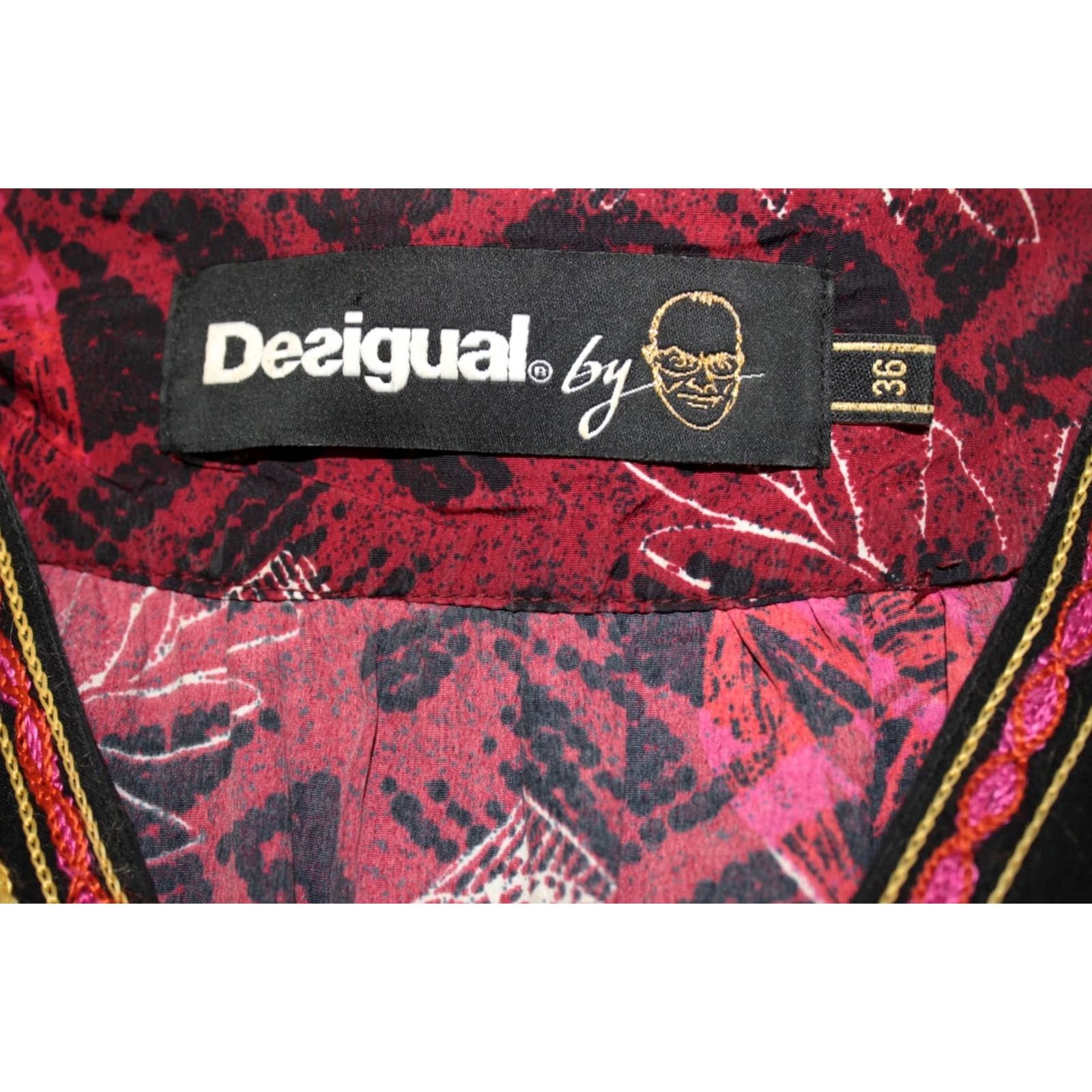Desigual Desigual by Christian Lacroix Dress Womens Size 36 Multicoloured A-Line Size XS / US 0-2 / IT 36-38 - 5 Thumbnail
