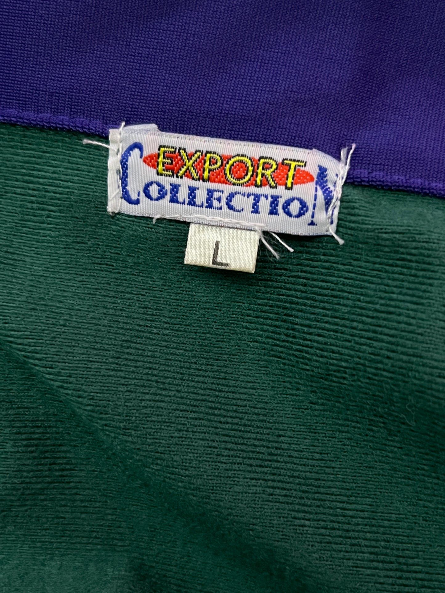 Other 90s Vintage Men's Track Jacket - L Size US L / EU 52-54 / 3 - 4 Thumbnail