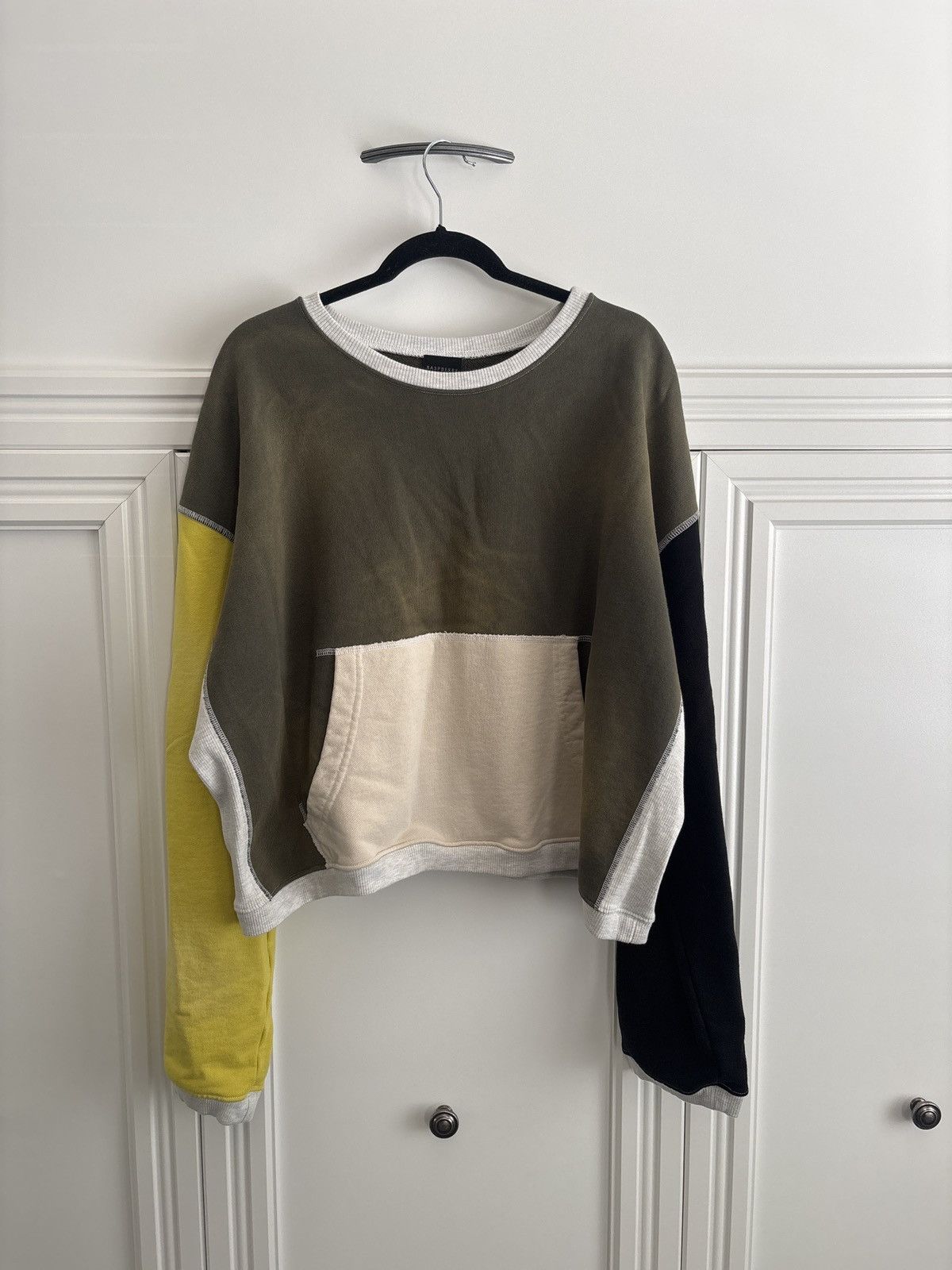 The GV Gallery Gv Gallery Color-block crewneck Size US L / EU 52-54 / 3 - 1 Thumbnail