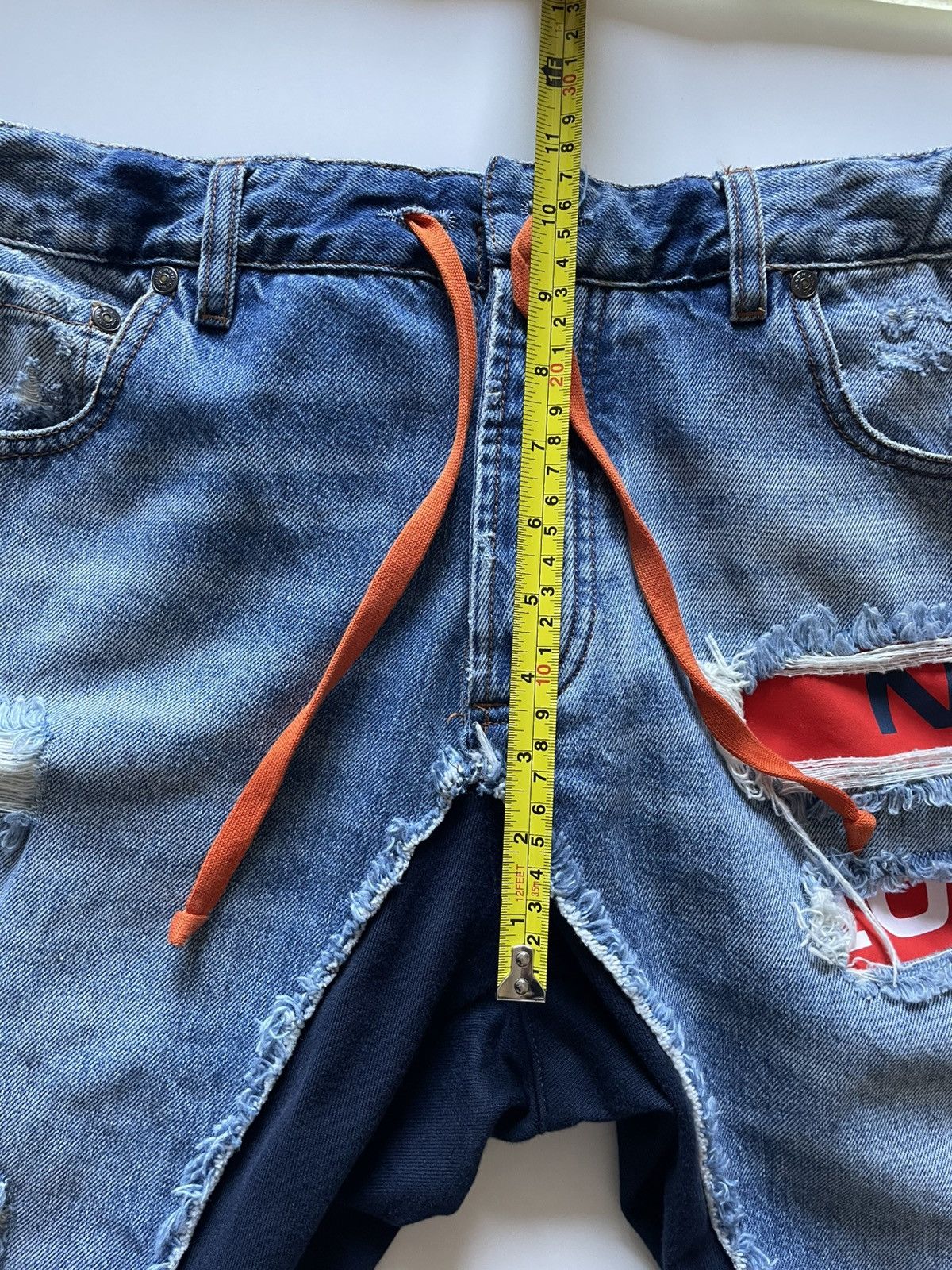 Greg Lauren × Paul & Shark Grag Lauren Paul Shark pants jeans Size US 34 / EU 50 - 20 Thumbnail