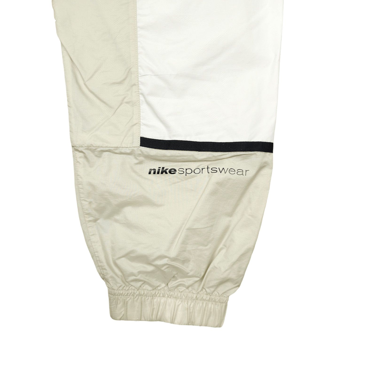 Nike 💎 Size S Nike Y2K Track Pants Sweatpants Joggers Spell Out Size US 30 / EU 46 - 4 Thumbnail