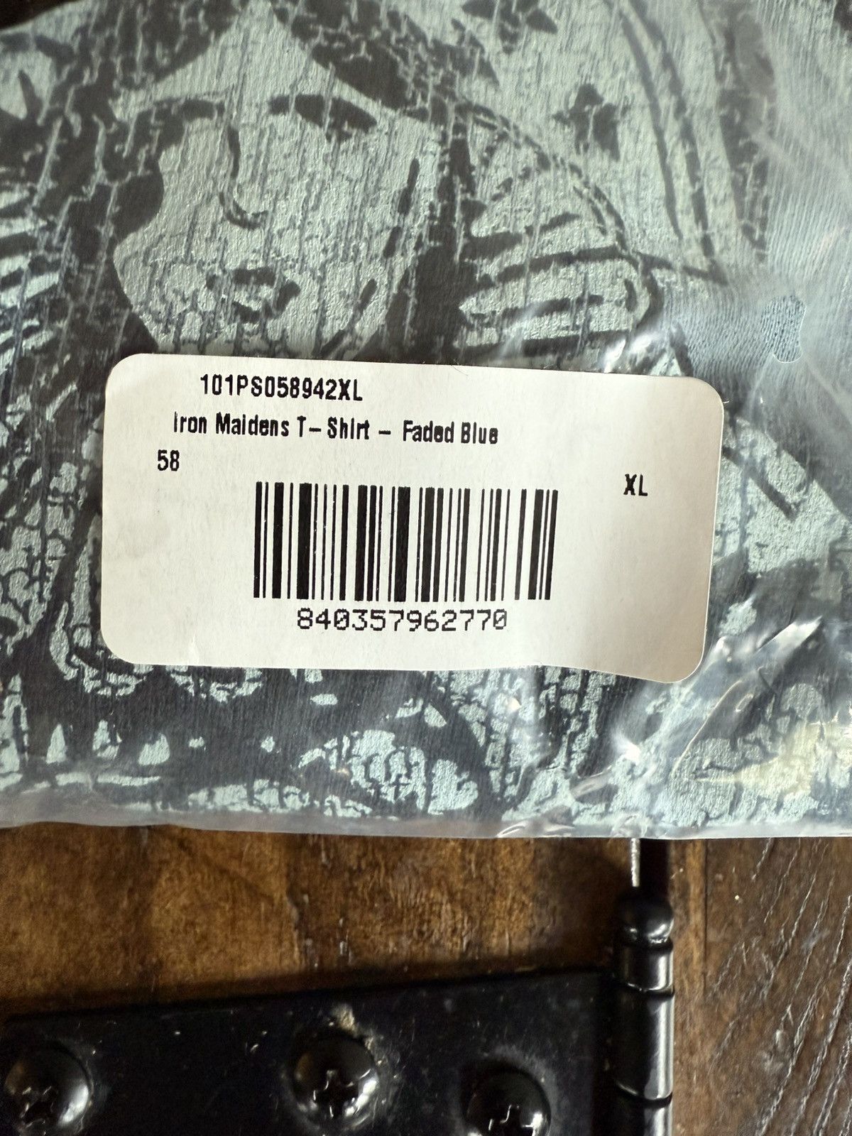 Warren Lotas Warren lotas “Iron Maiden” tee Size US XL / EU 56 / 4 - 8 Thumbnail