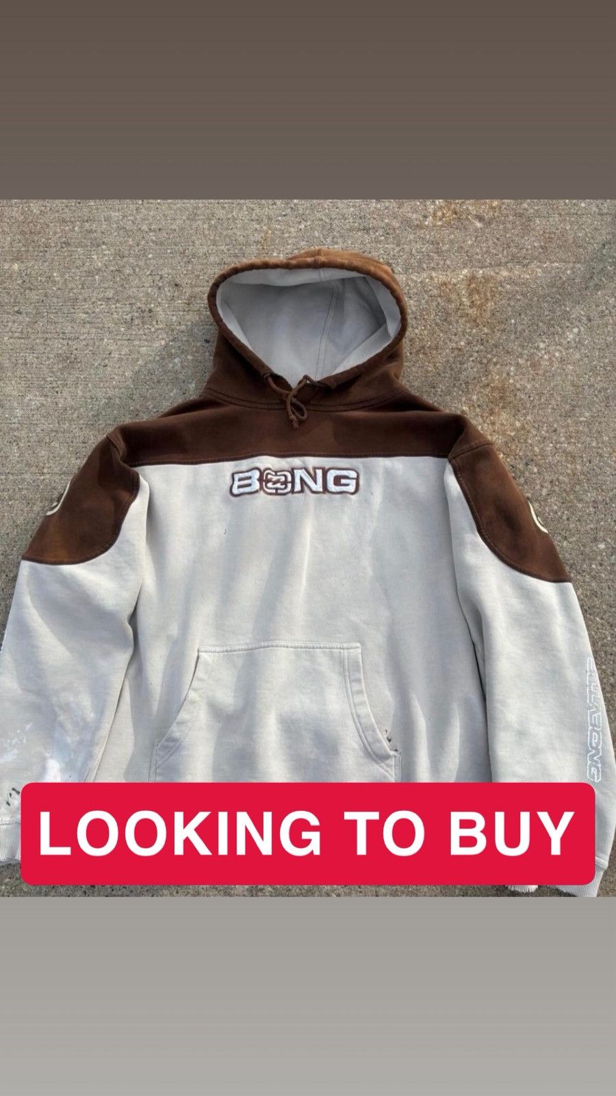 Billabong LOOKING TO BUY - Two Tone Billabong Hoodie Size US L / EU 52-54 / 3 - 1 Preview