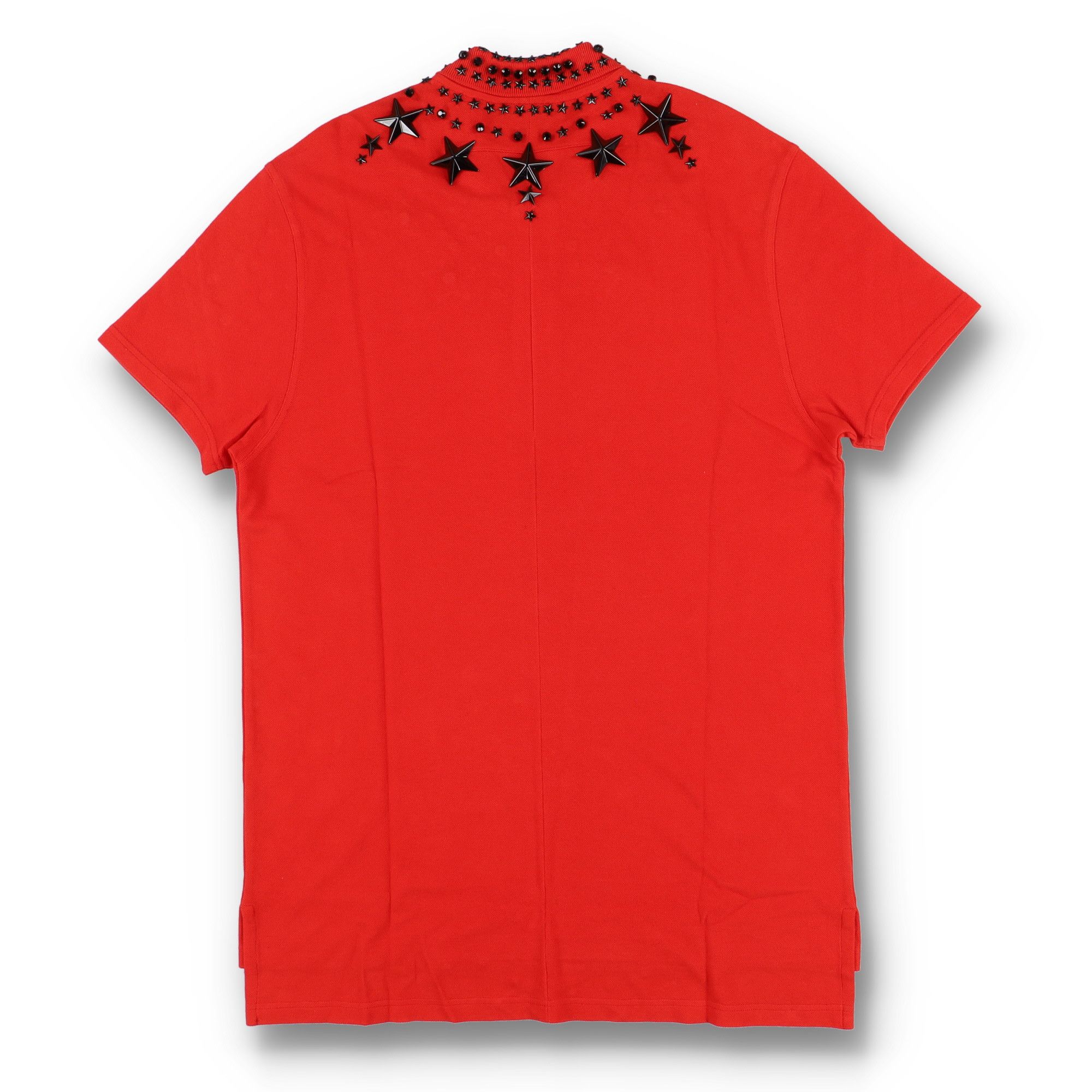Givenchy Runway Red Swarovski Beads and Stars Polo Size US L / EU 52-54 / 3 - 6 Thumbnail