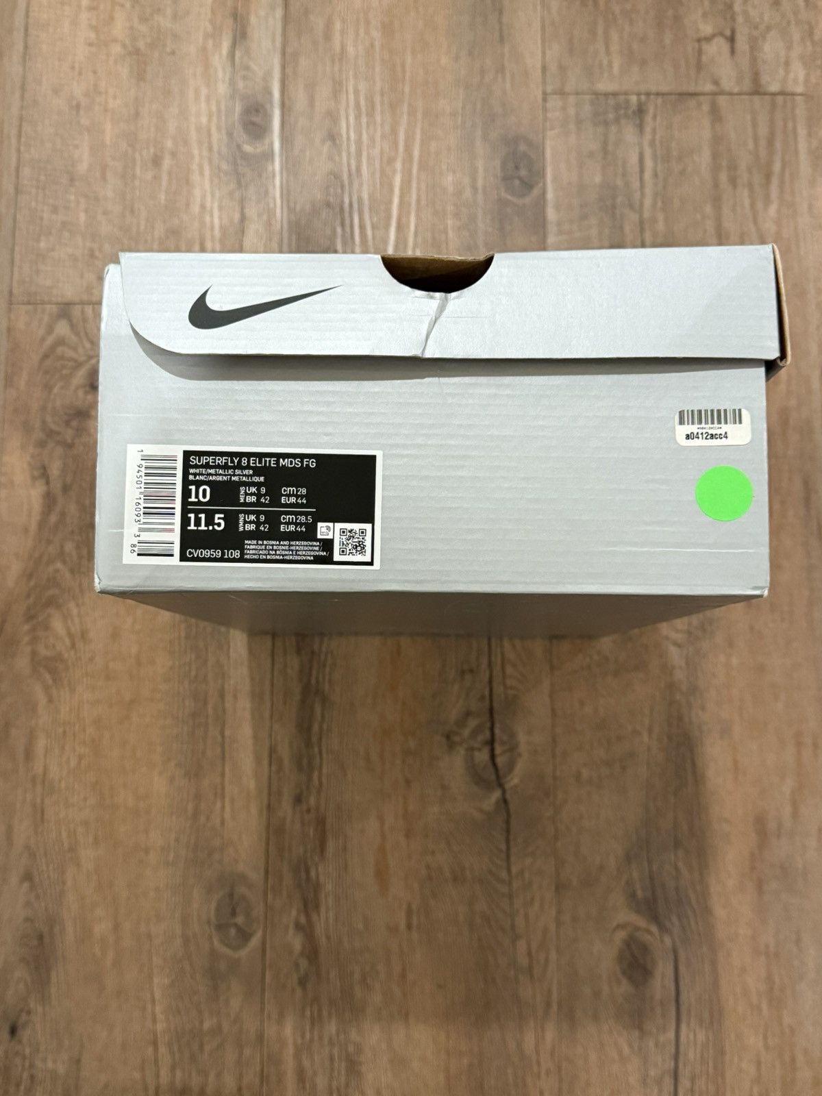 Nike Nike SUPERFLY 8 ELITE MDS FG Size US 10 / EU 43 - 9 Thumbnail