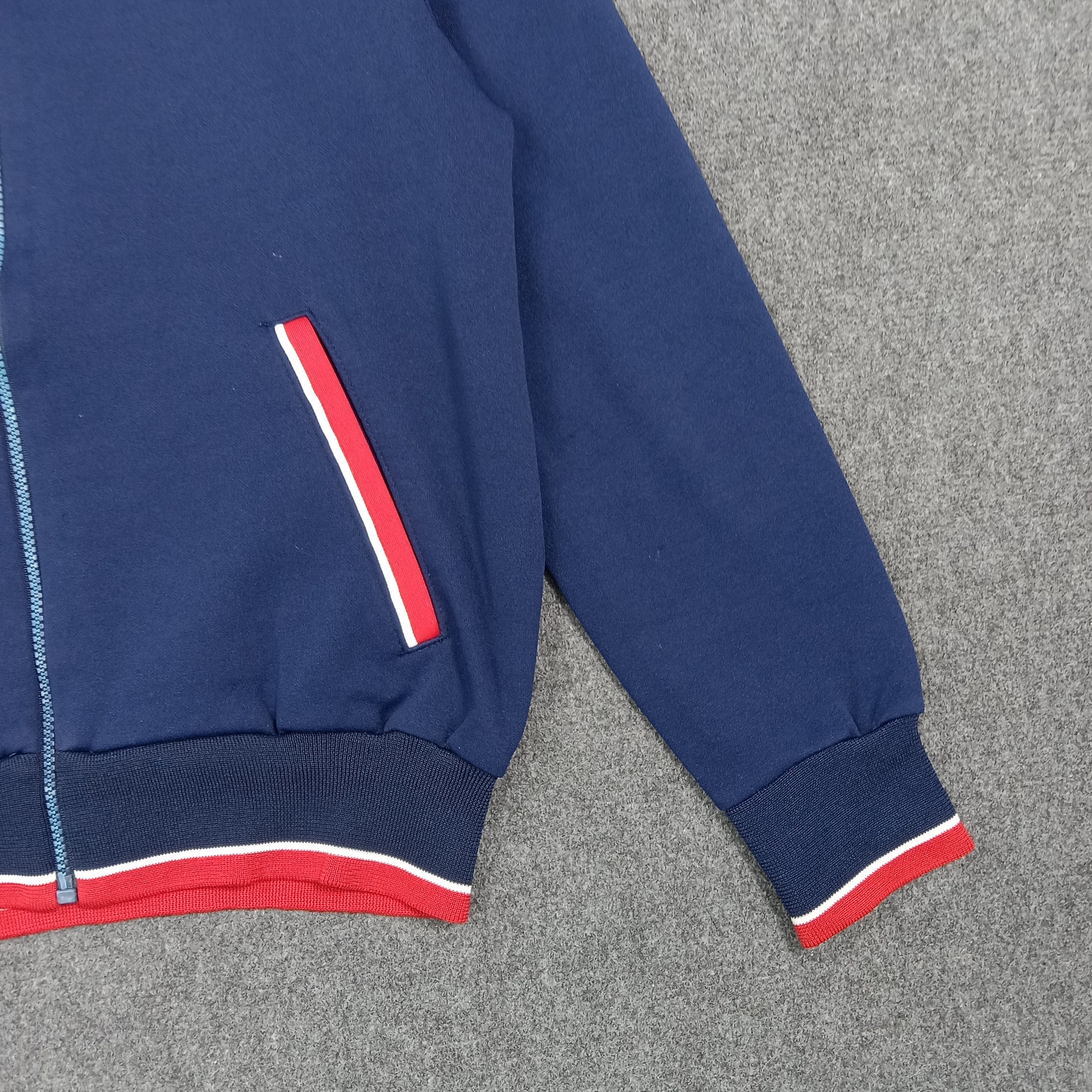 Adidas Vintage 90s Adidas Running Full Zipper Sweater C271N19 Size US S / EU 44-46 / 1 - 2 Thumbnail
