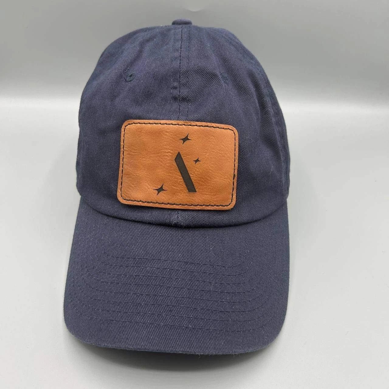 Other Kbethos Classics Hat Men Navy Patch Strap Back Cap Cotton Size ONE SIZE - 1 Thumbnail